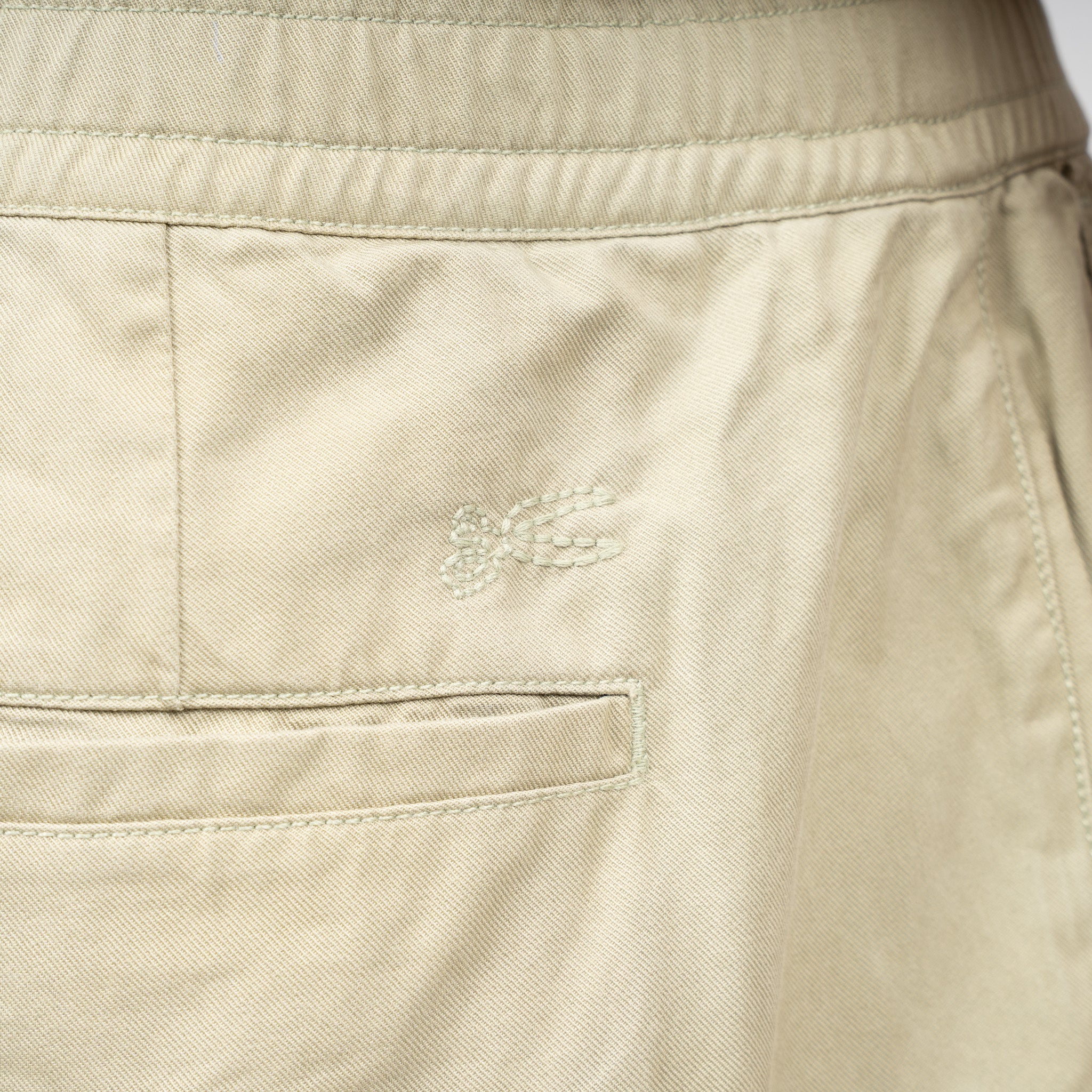 Denham Korte Broek Lichtgroen | Luca