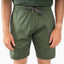Valenza Korte Broek Groen | Interlock Supima