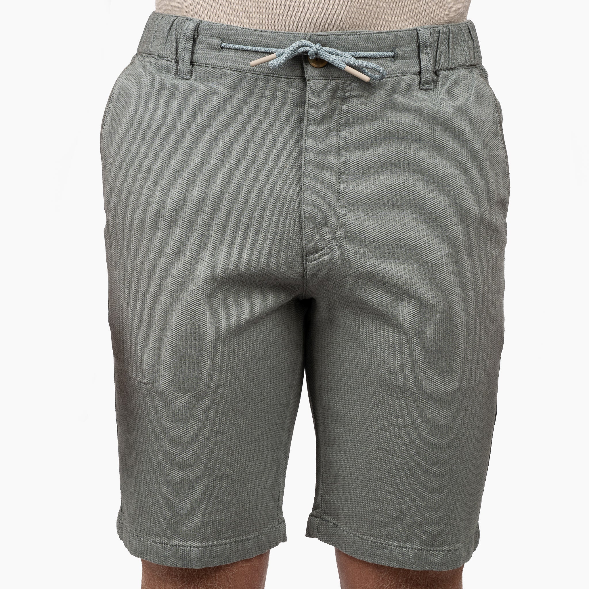 SEVEN DIALS Korte Broek Middelgroen | Audel