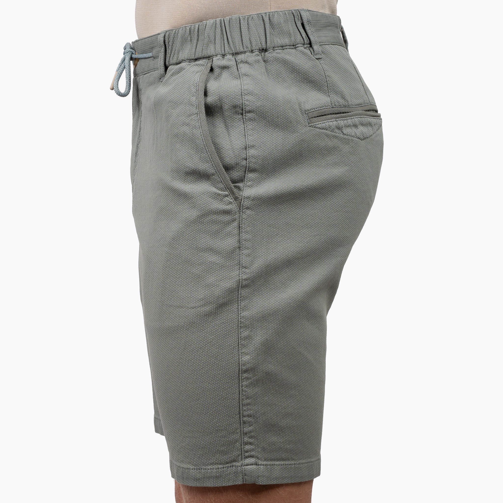 SEVEN DIALS Korte Broek Middelgroen | Audel