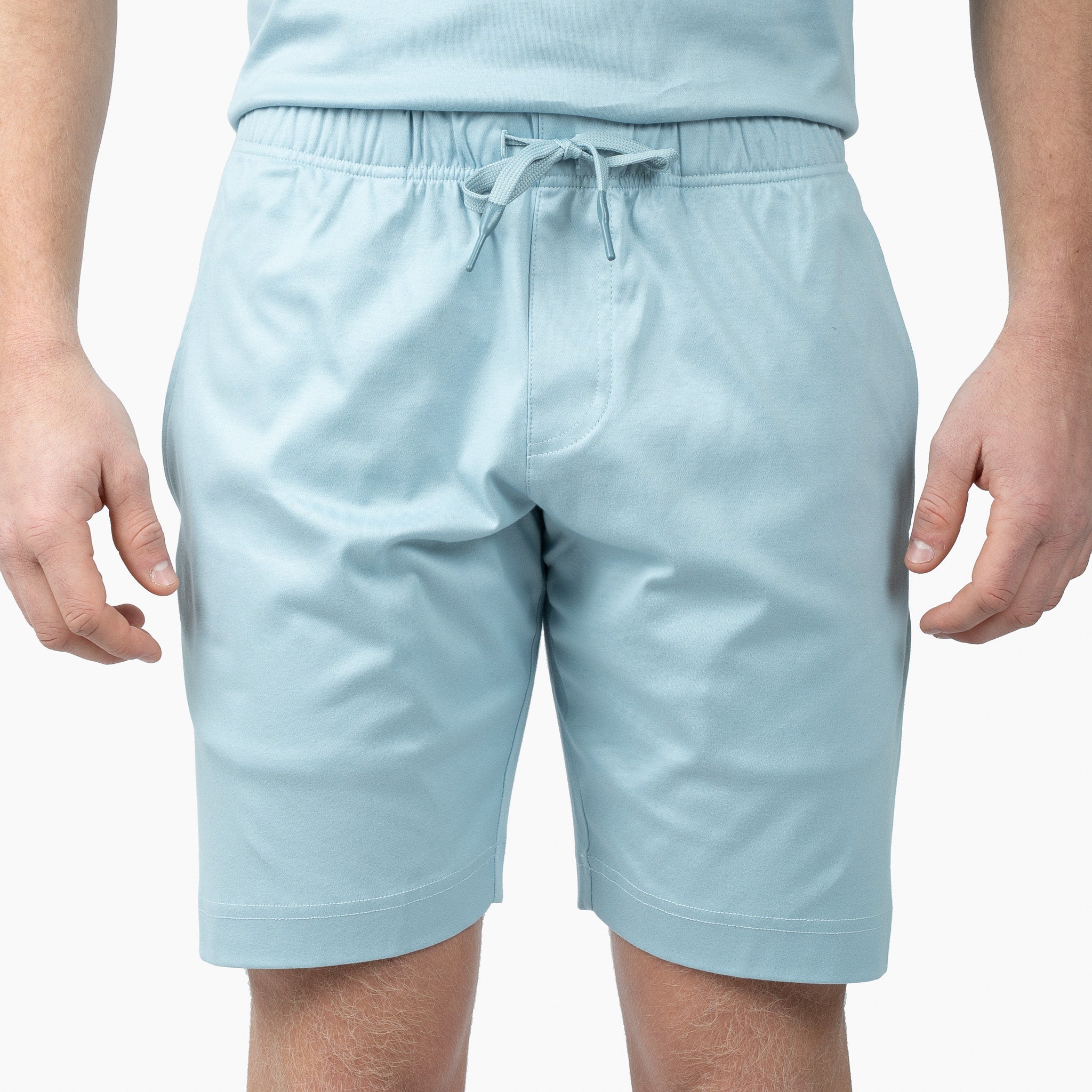 Valenza Korte Broek Lichtblauw | Interlock Supima