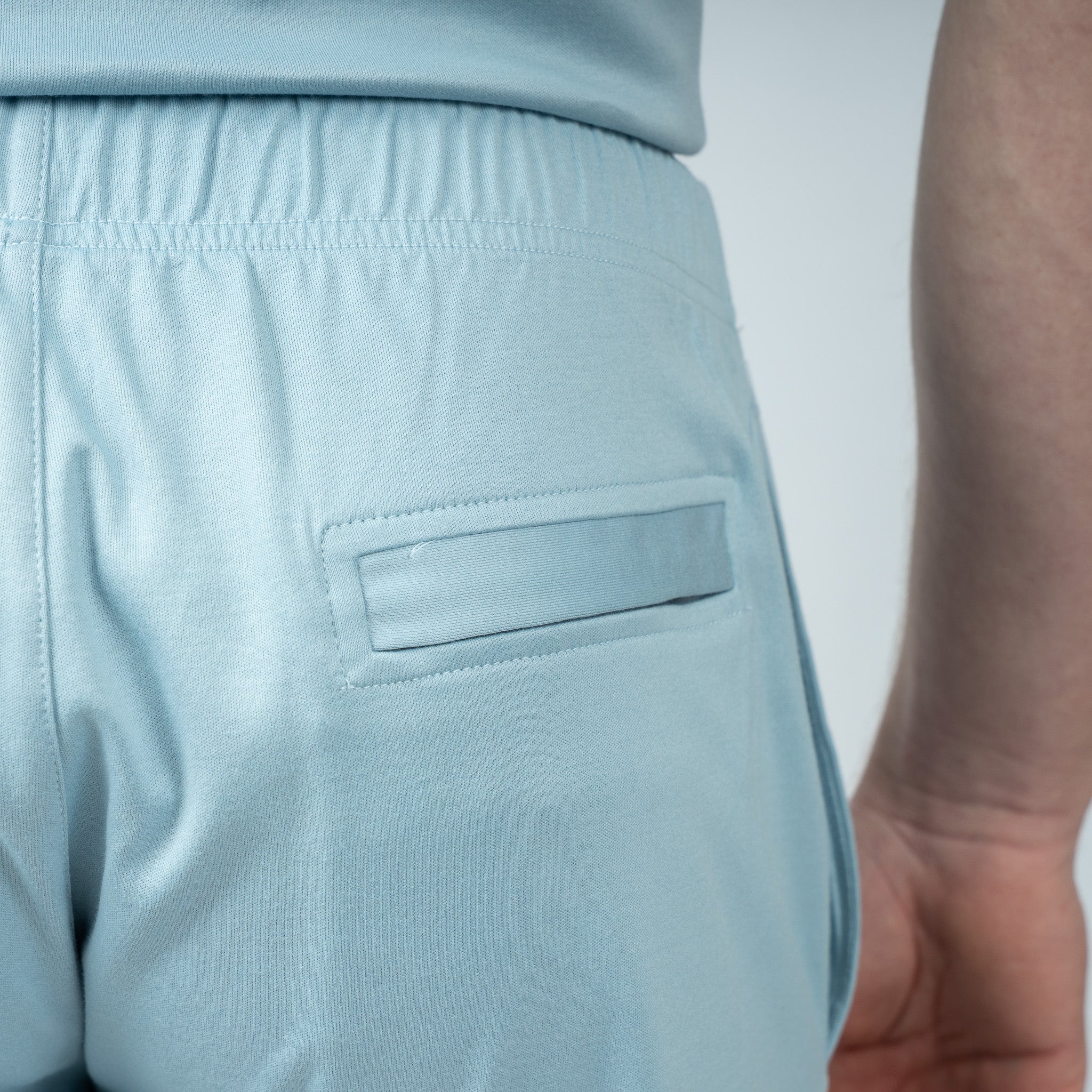 Valenza Korte Broek Lichtblauw | Interlock Supima