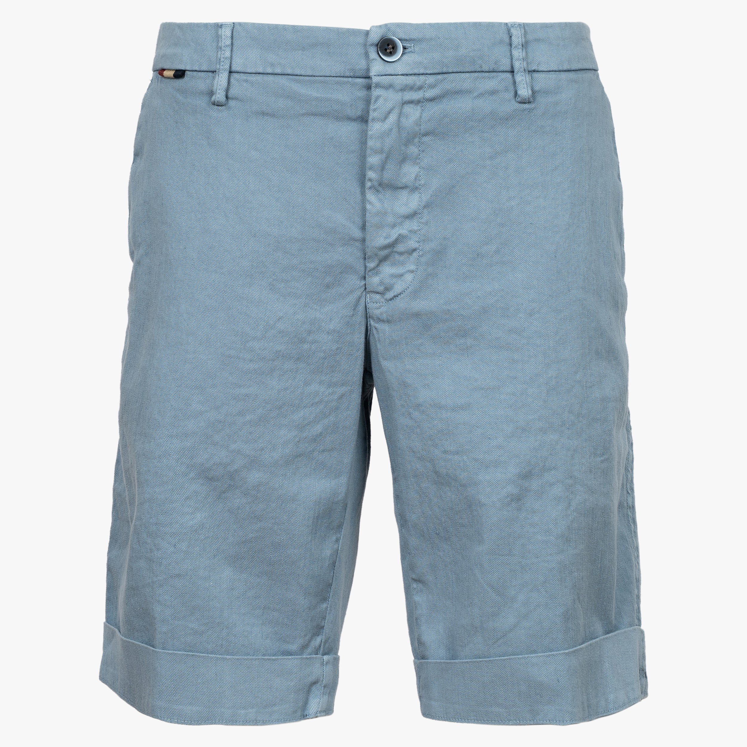 Mason's Korte Broek Staalblauw | Torino Short