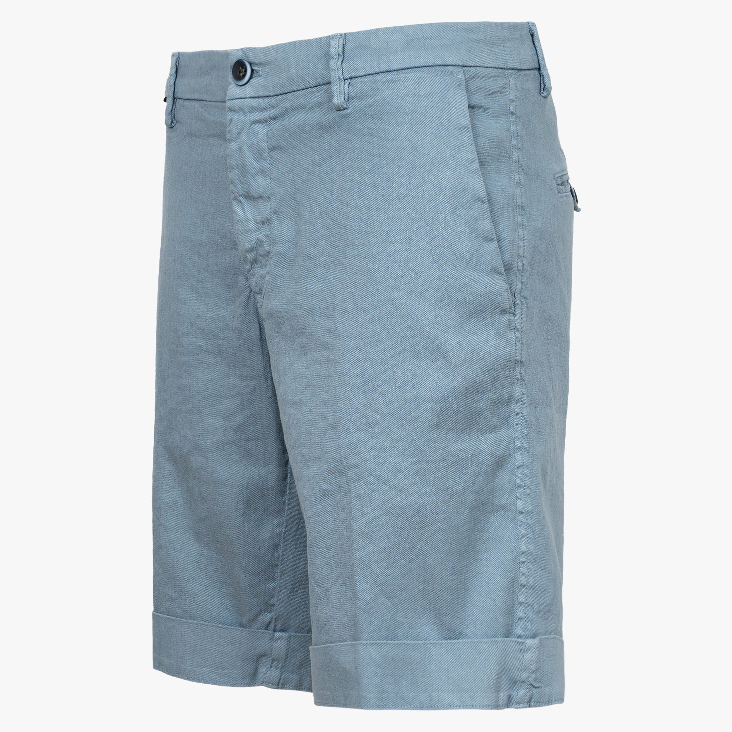 Mason's Korte Broek Staalblauw | Torino Short