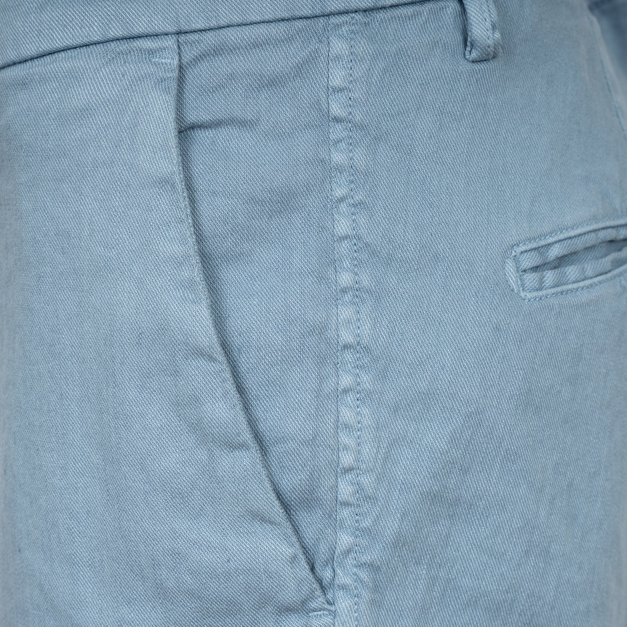 Mason's Korte Broek Staalblauw | Torino Short