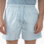 Olaf Zwembroek Lichtblauw Gestreept | STRIPE SUN AOP SHORTS