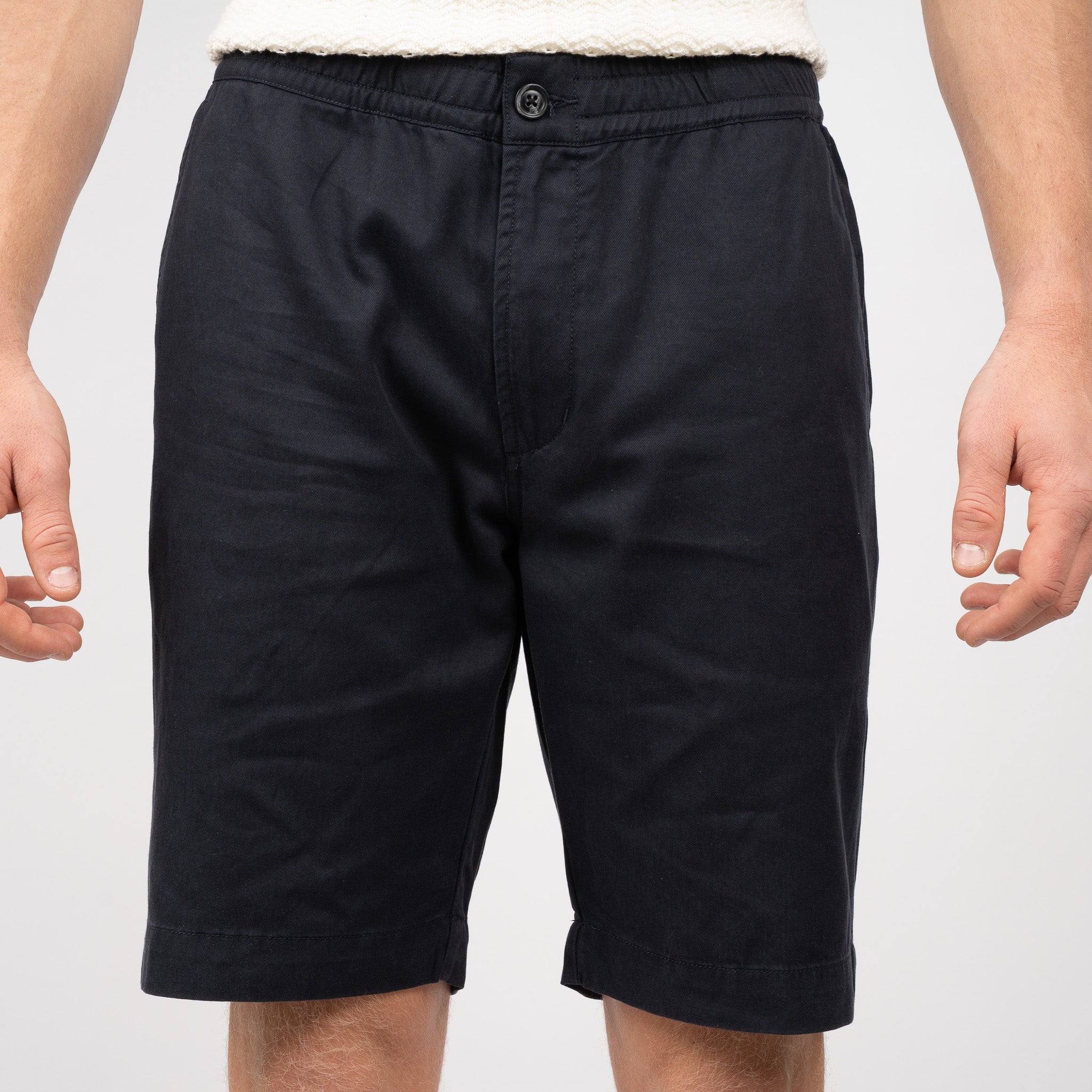 Denham Korte Broek Blauw | Luca