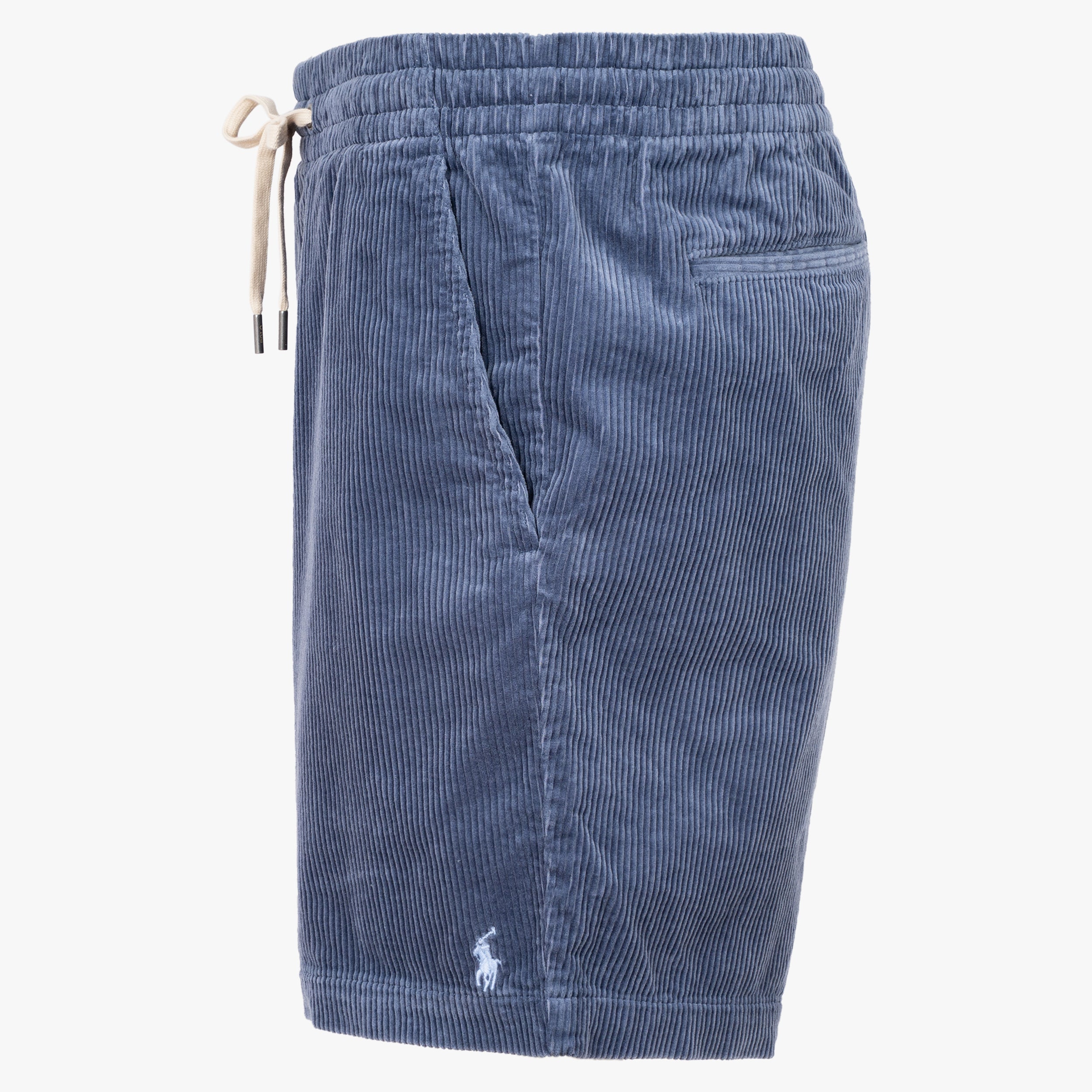 Ralph Lauren Korte Broek Blauw | Corduroy
