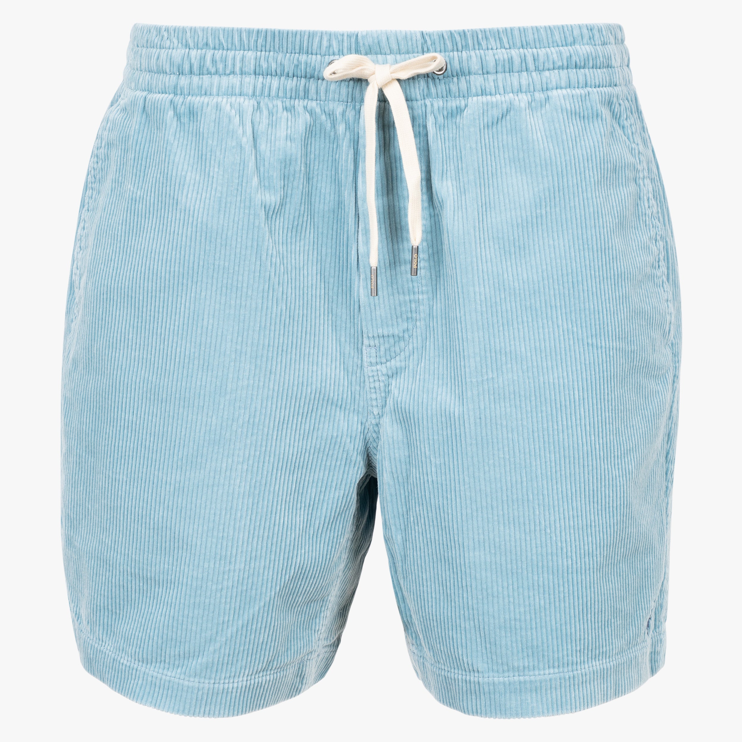 Ralph Lauren Korte Broek Lichtblauw | Corduroy