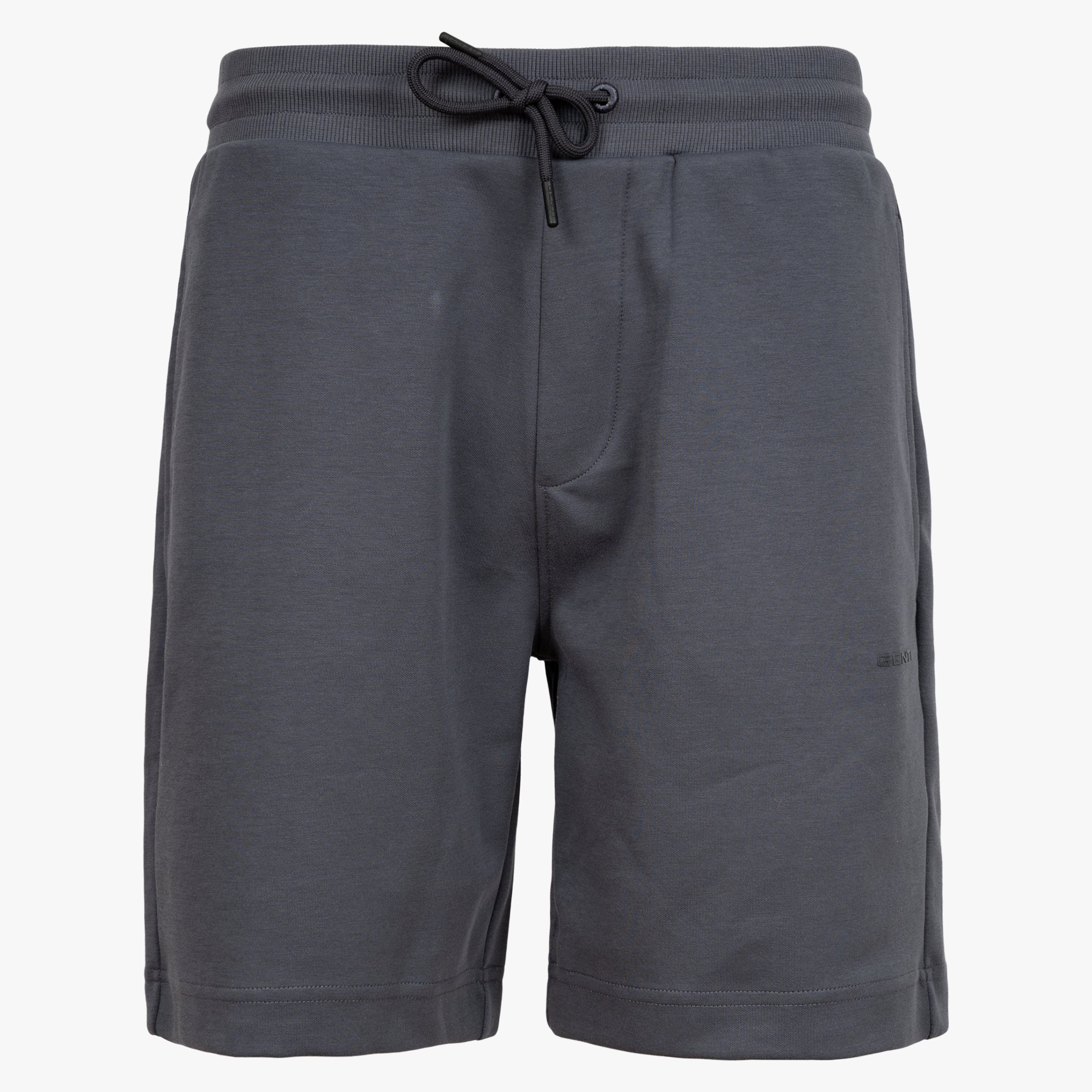 Genti Korte Joggingbroek Blauw | Tech