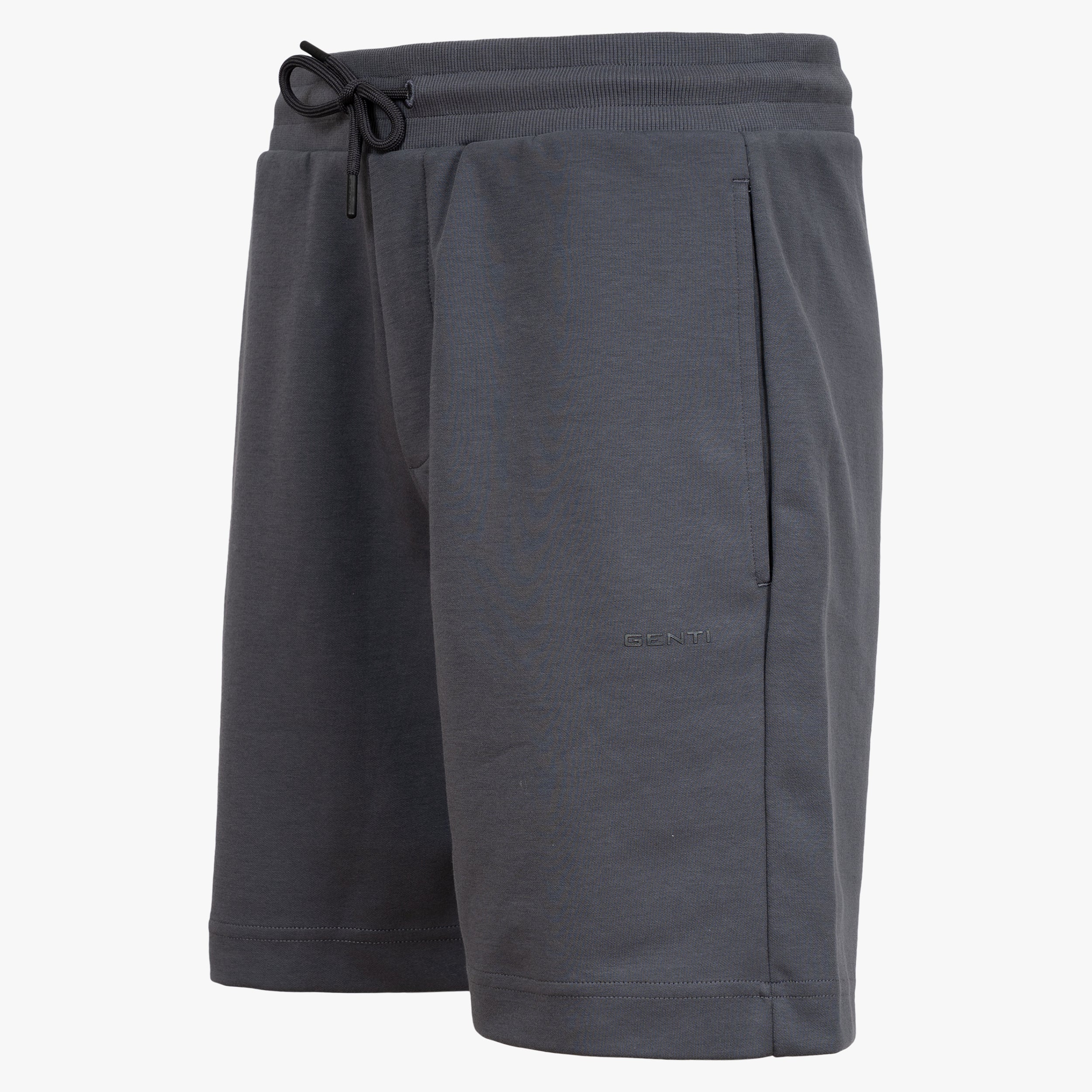 Genti Korte Joggingbroek Blauw | Tech