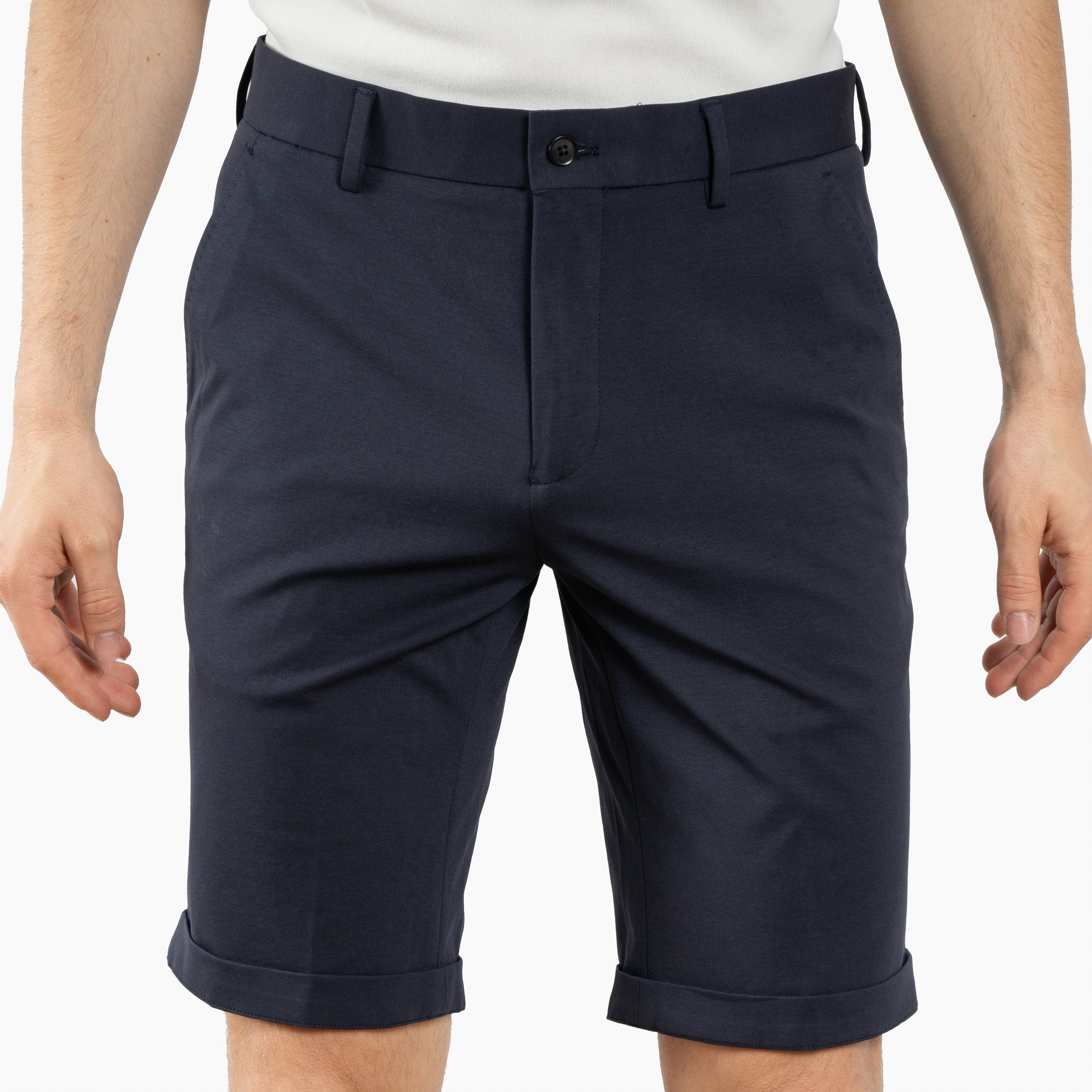 Genti Korte Broek Donkerblauw | Philly