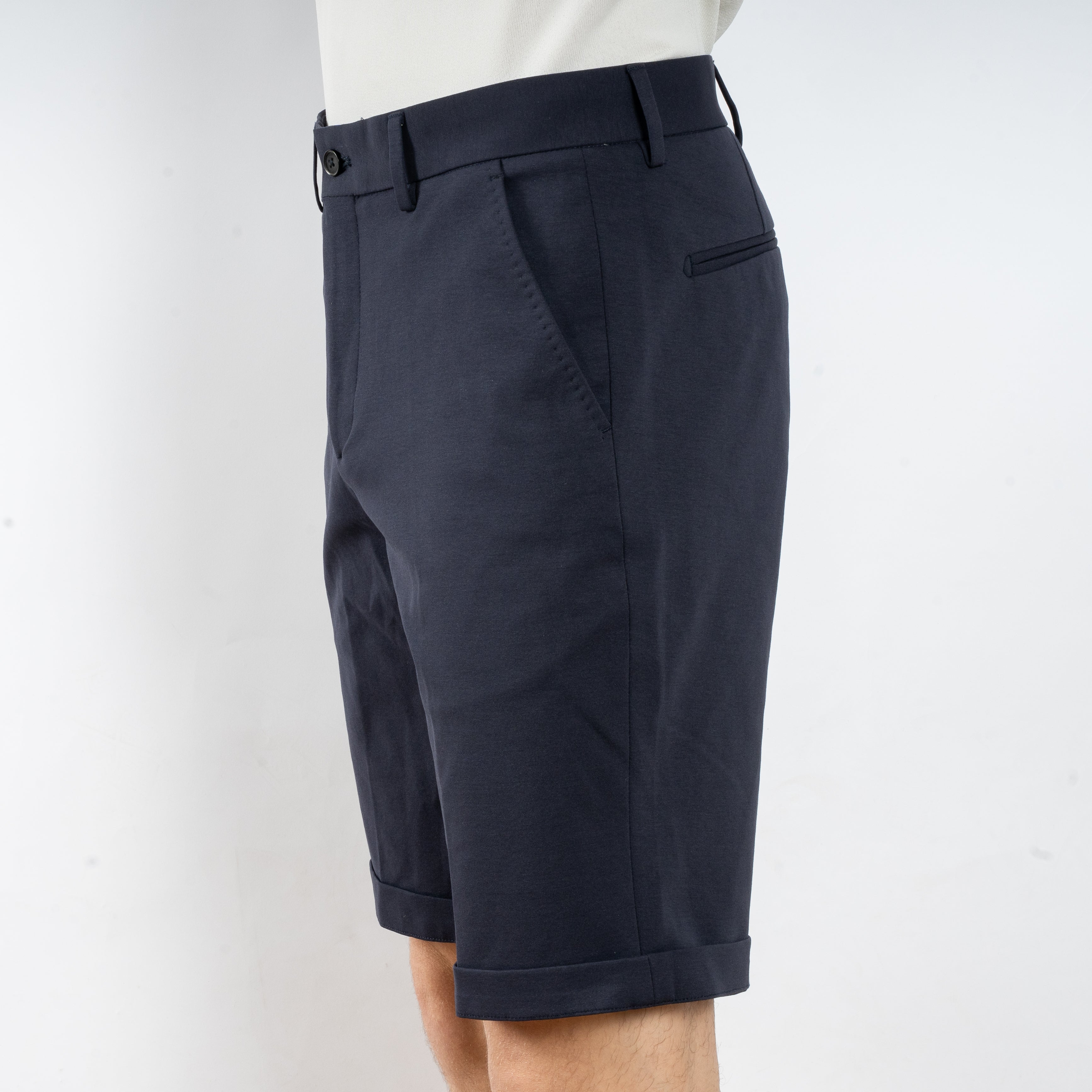 Genti Korte Broek Donkerblauw | Philly