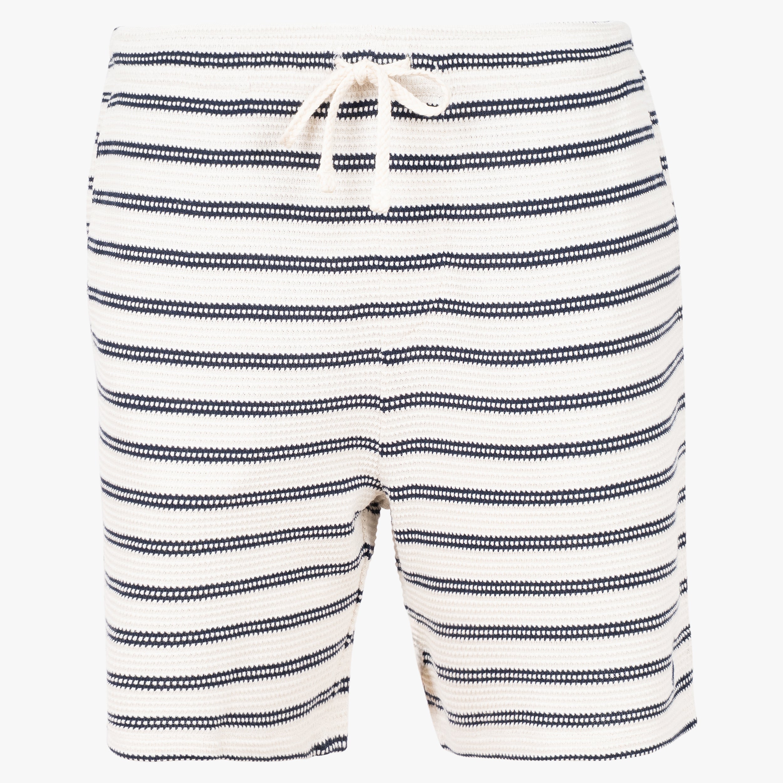 Ralph Lauren Korte Broek Blauw Gestreept | Pointelle-Ribbed