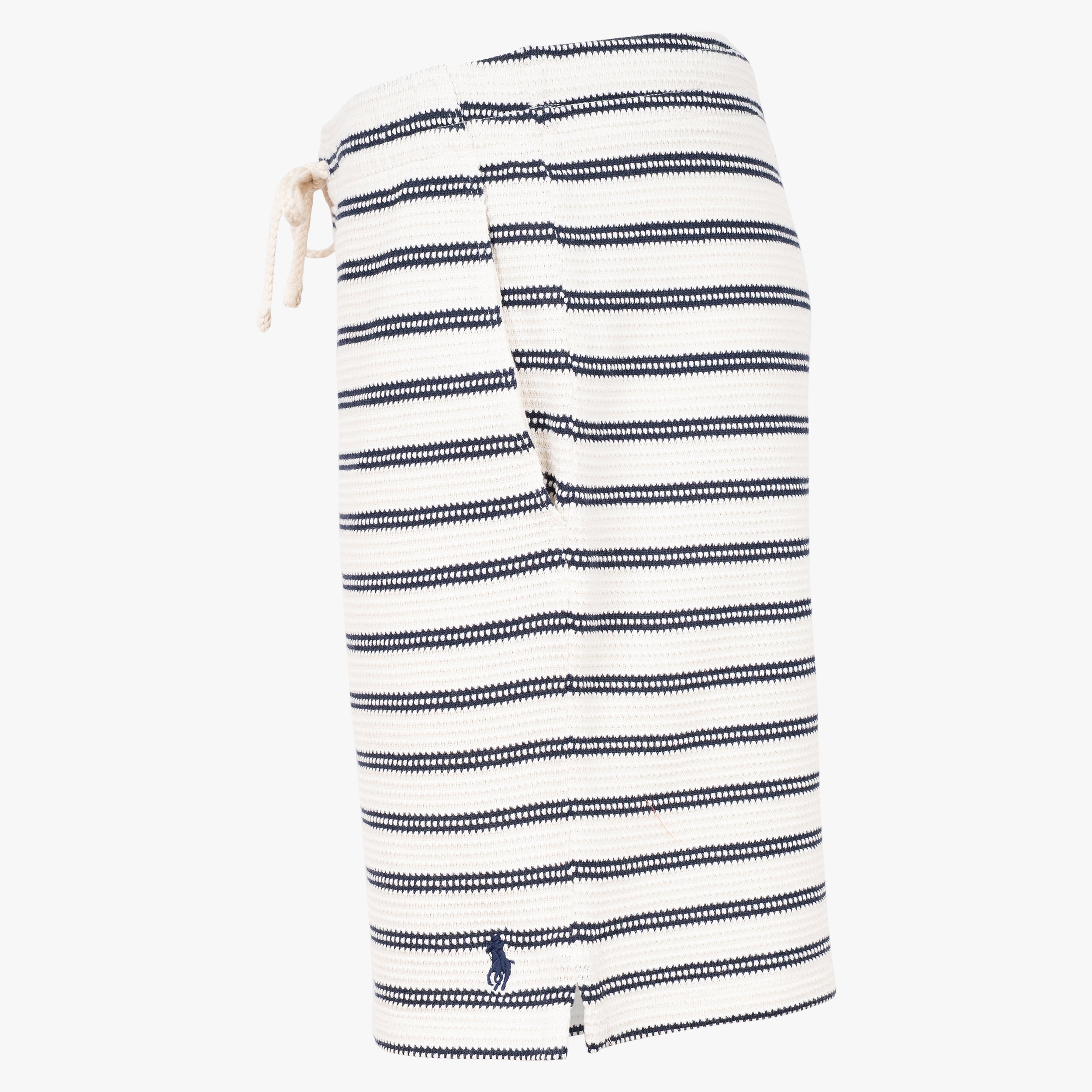Ralph Lauren Korte Broek Blauw Gestreept | Pointelle-Ribbed