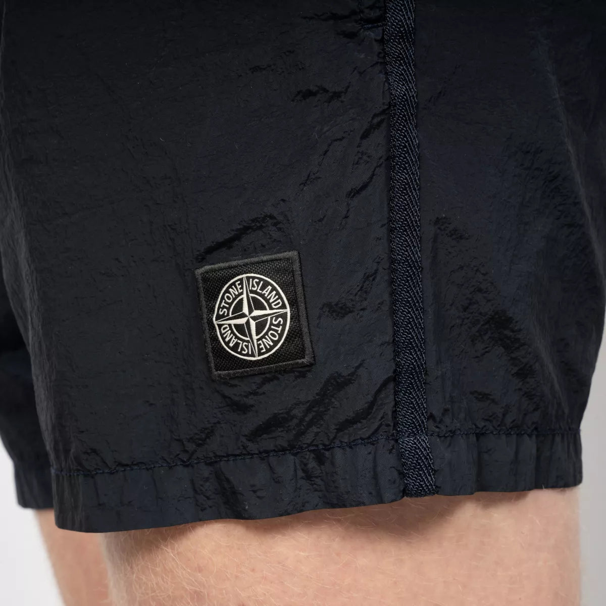 Stone Island Zwembroek Donkerblauw | Nylon Metal