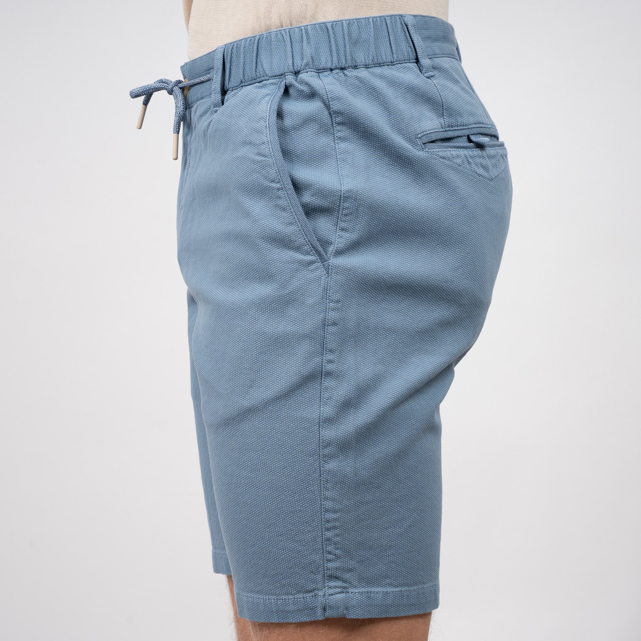 SEVEN DIALS Korte Broek Jeansblauw | Audel