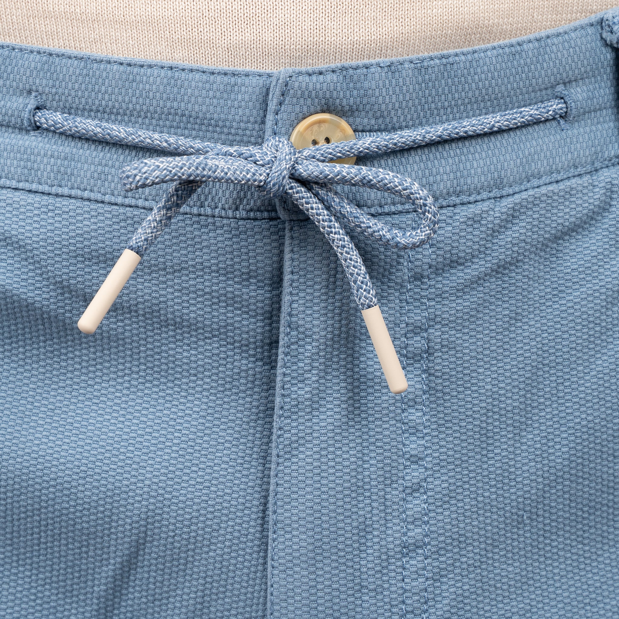 SEVEN DIALS Korte Broek Jeansblauw | Audel