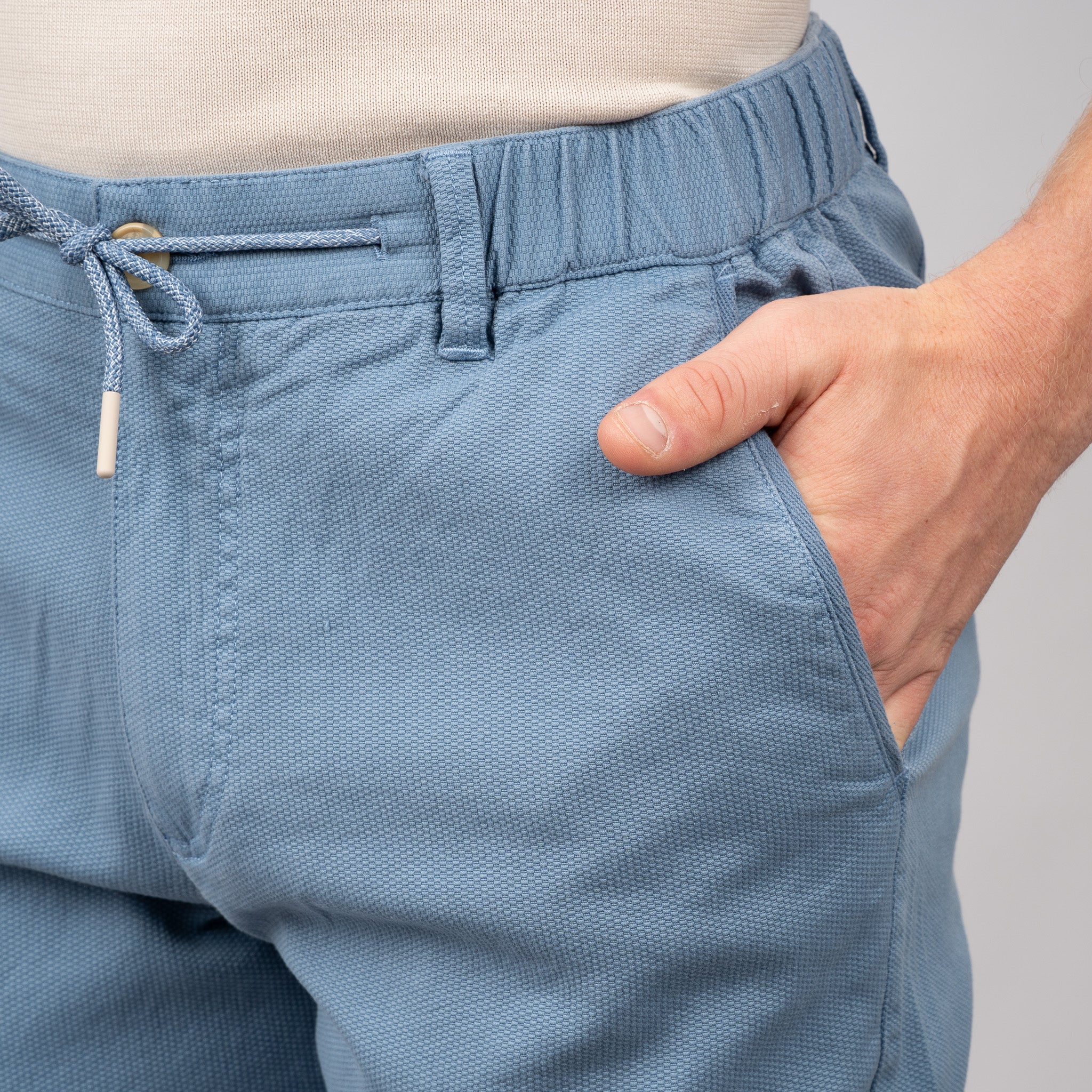 SEVEN DIALS Korte Broek Jeansblauw | Audel