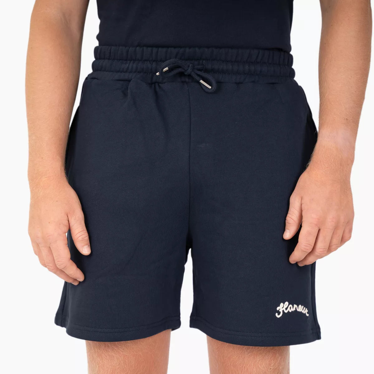 Flaneur Korte Broek Donkerblauw | Signature Shorts