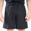 Olaf Korte Broek Donkerblauw | Cotton Linen Shorts
