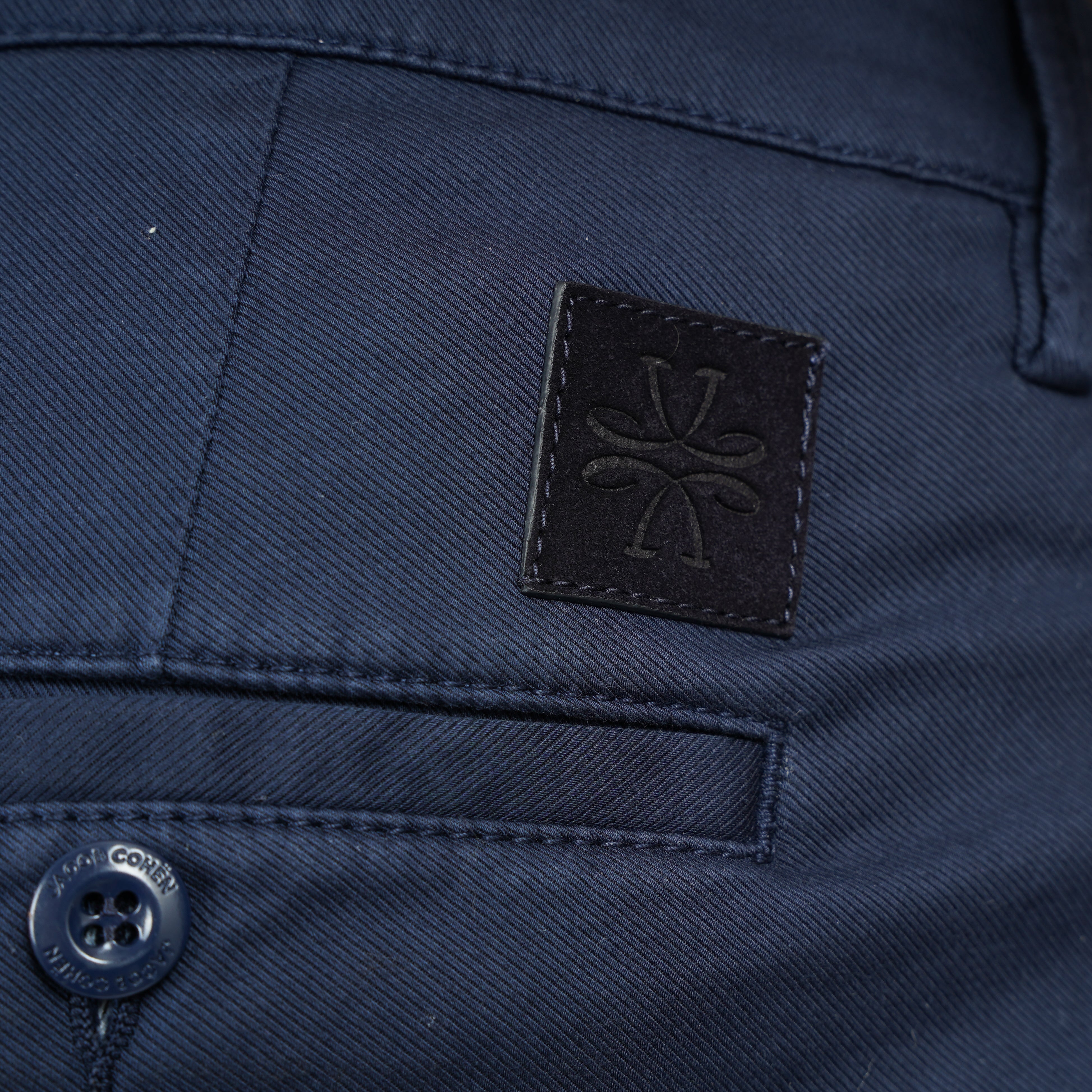 Jacob Cohen Korte Broek Donkerblauw | Bob