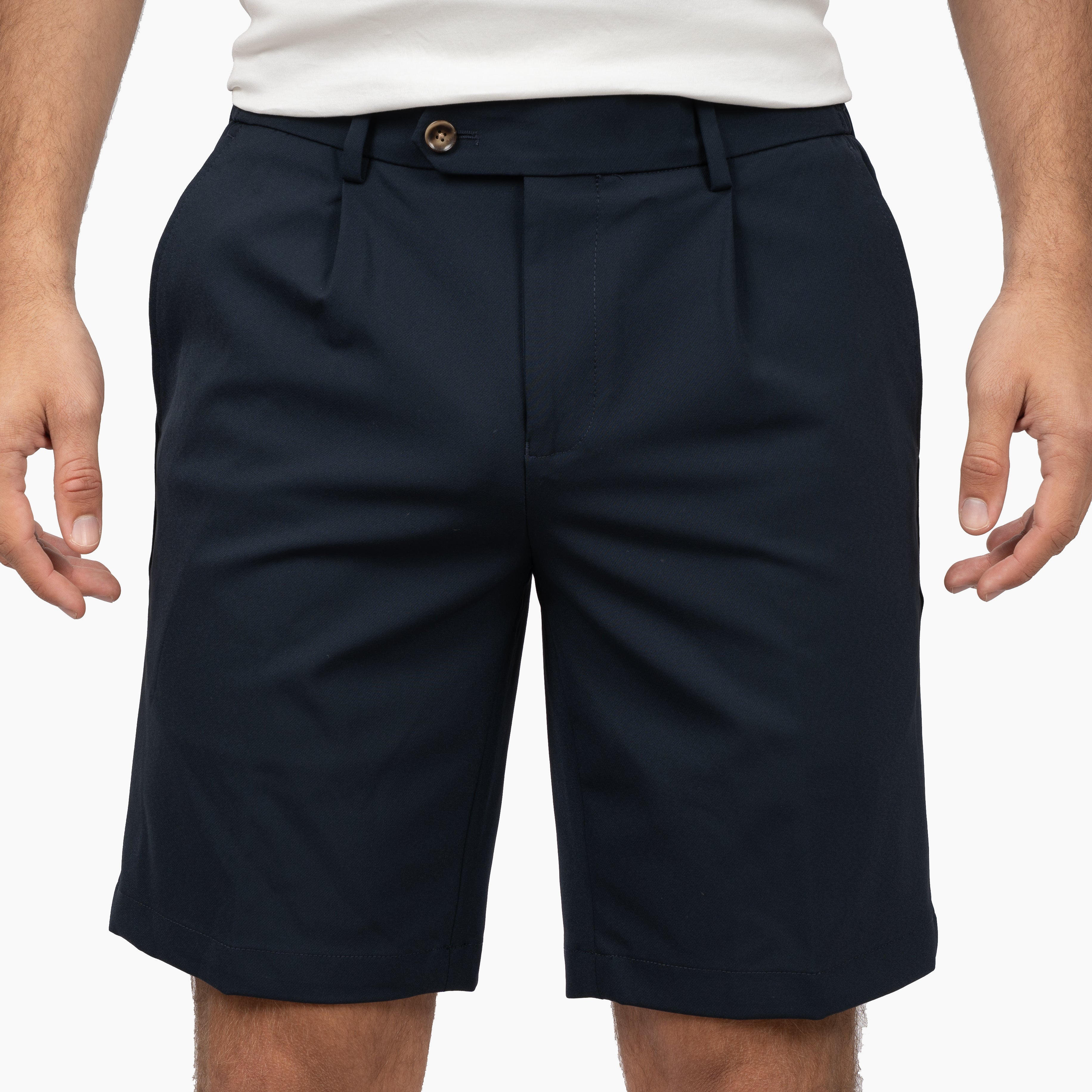 SEVEN DIALS Korte Broek Blauw | Penley