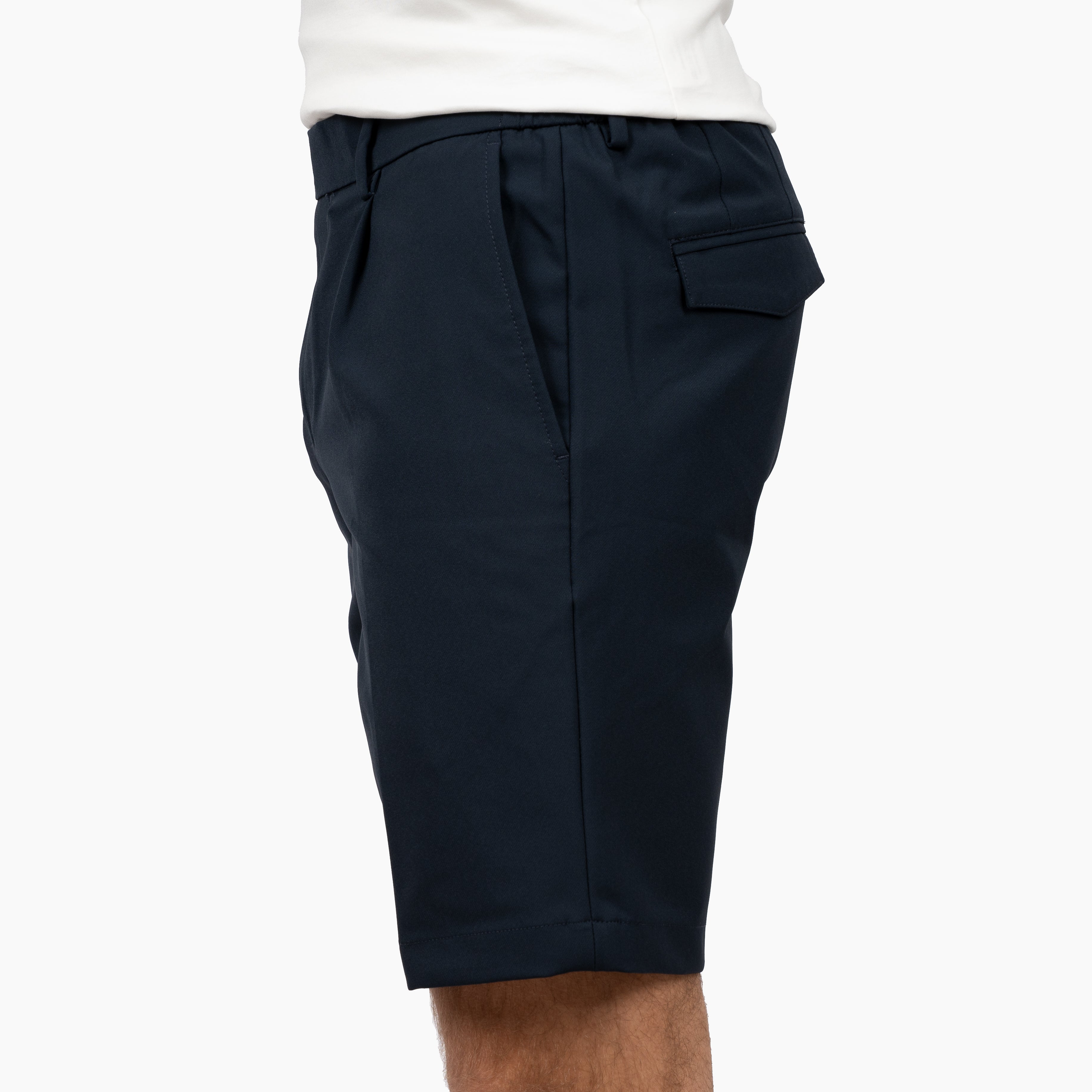 SEVEN DIALS Korte Broek Blauw | Penley