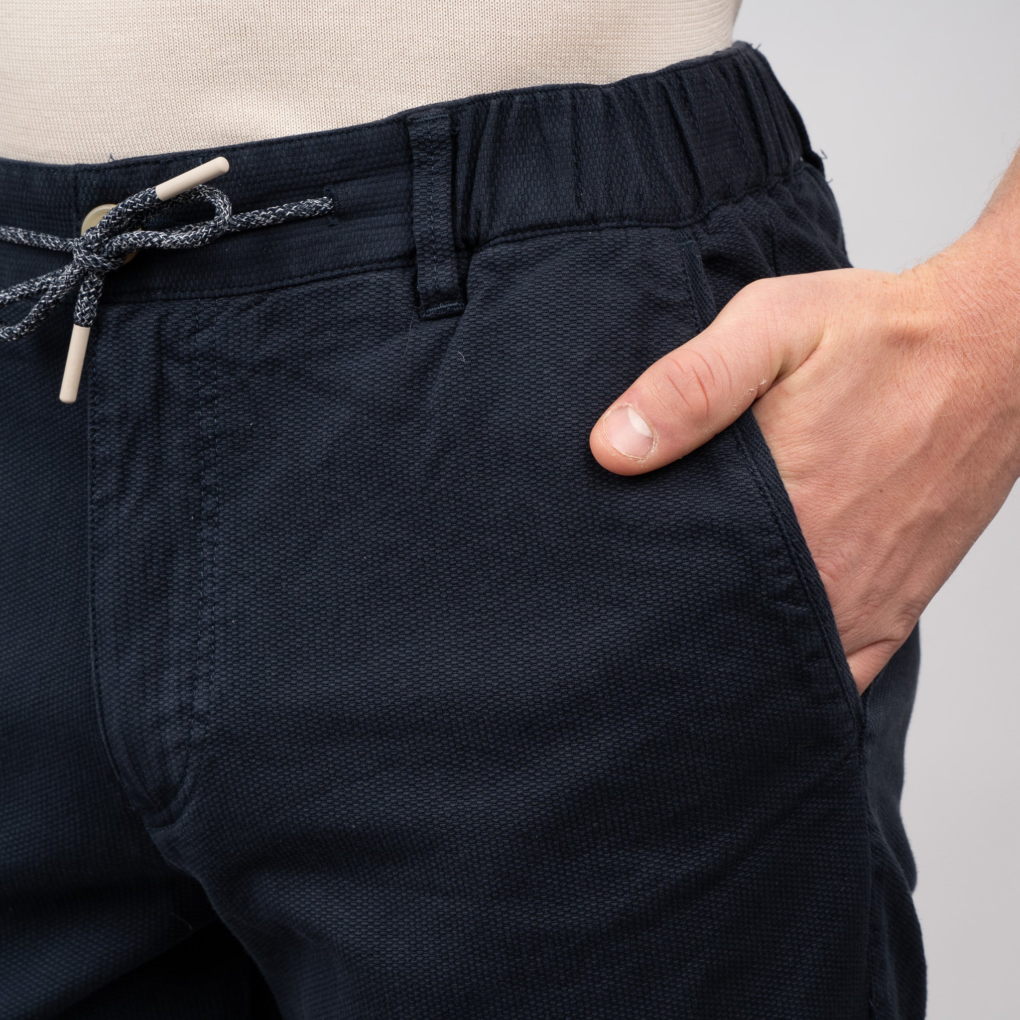 SEVEN DIALS Korte Broek Blauw | Audel