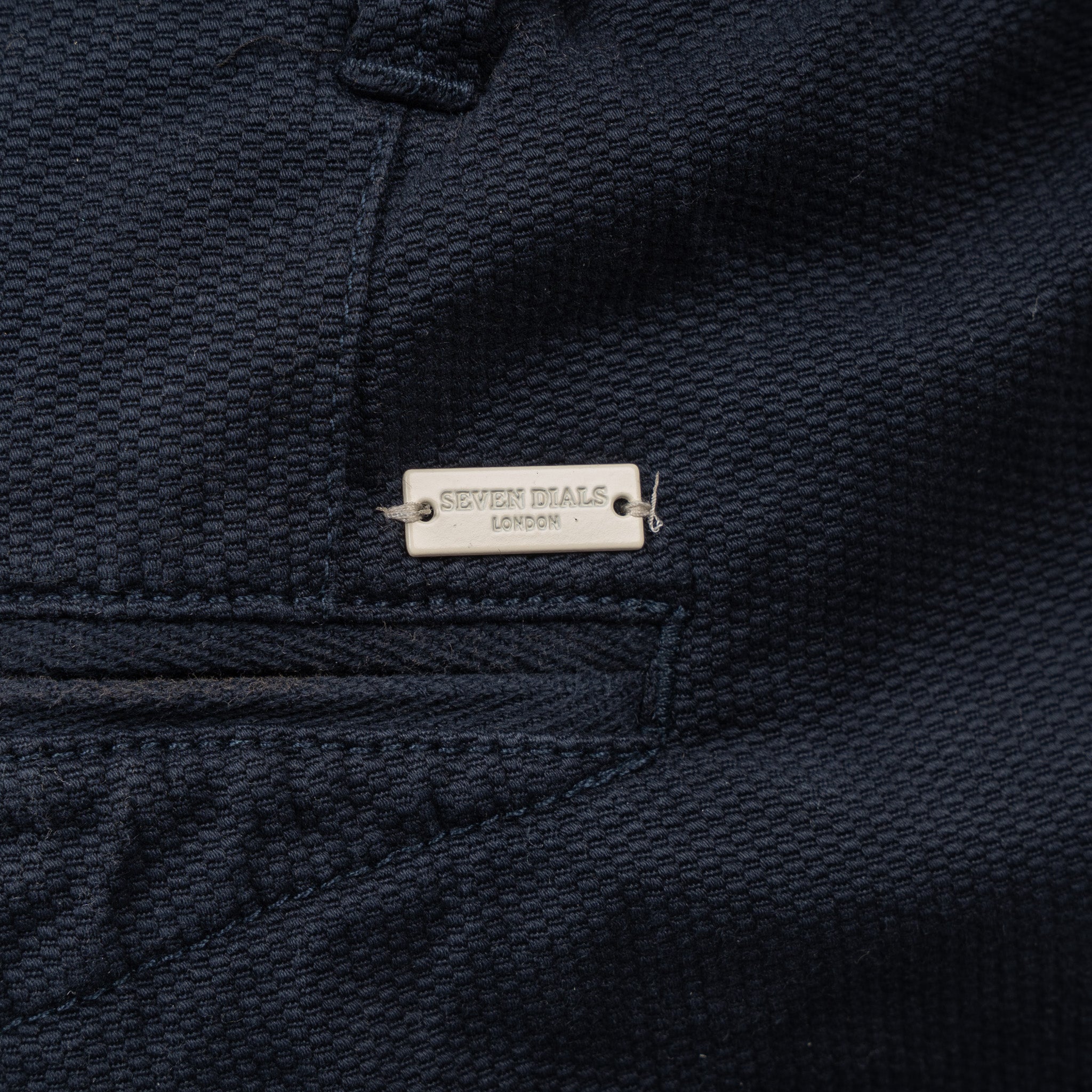 SEVEN DIALS Korte Broek Blauw | Audel