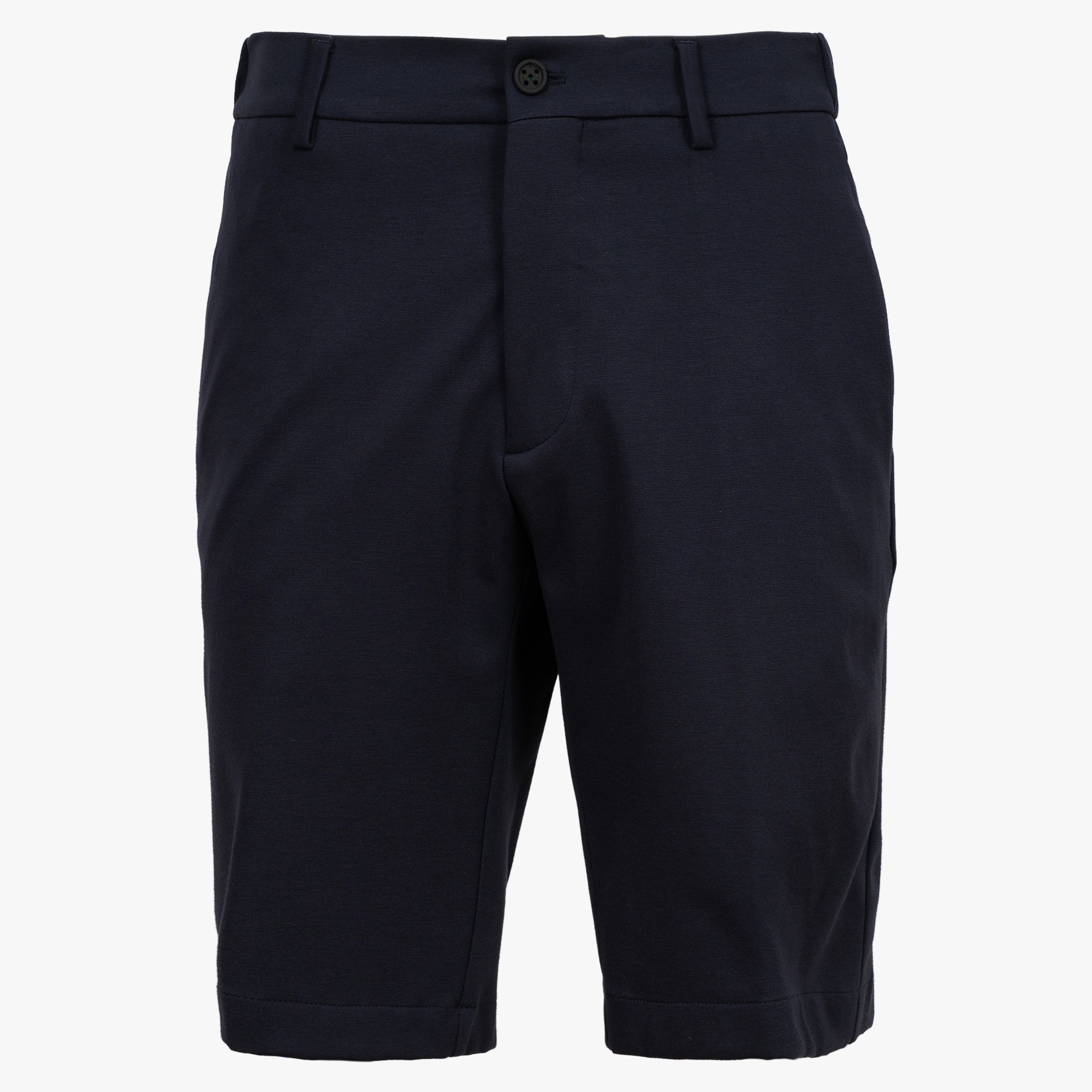 Berwich Korte Broek Blauw | Bermuda Elax