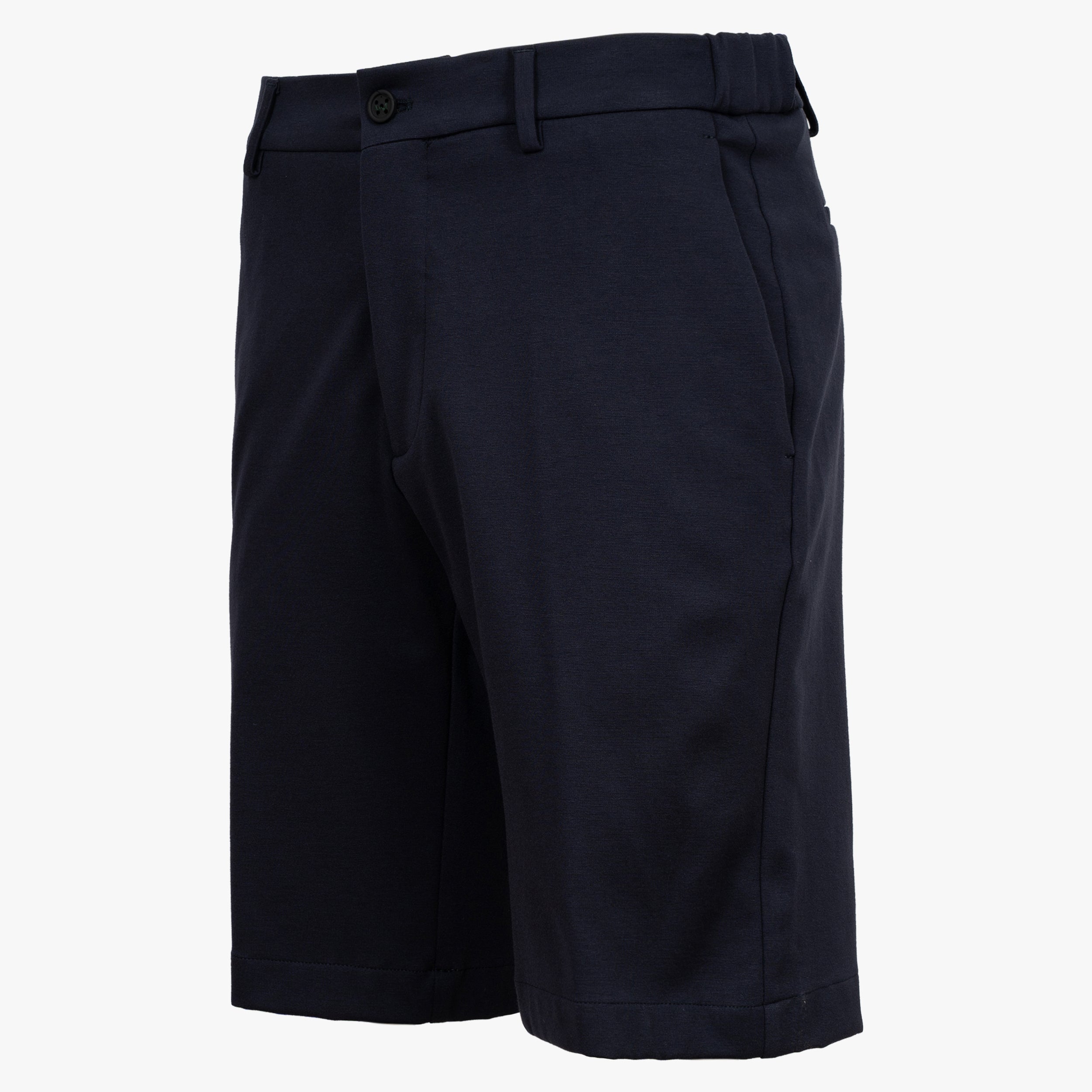 Berwich Korte Broek Blauw | Bermuda Elax