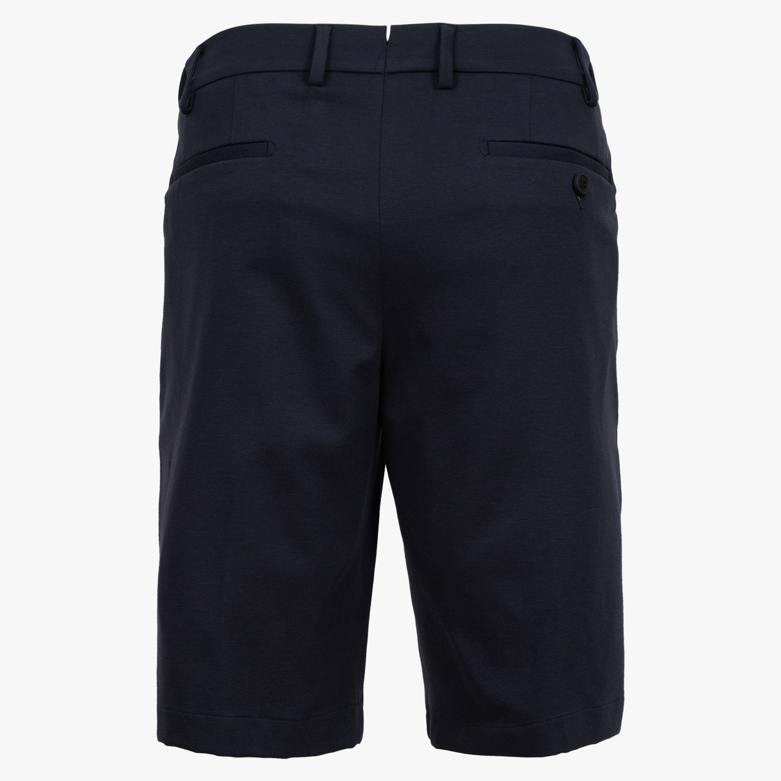 Berwich Korte Broek Blauw | Bermuda Elax