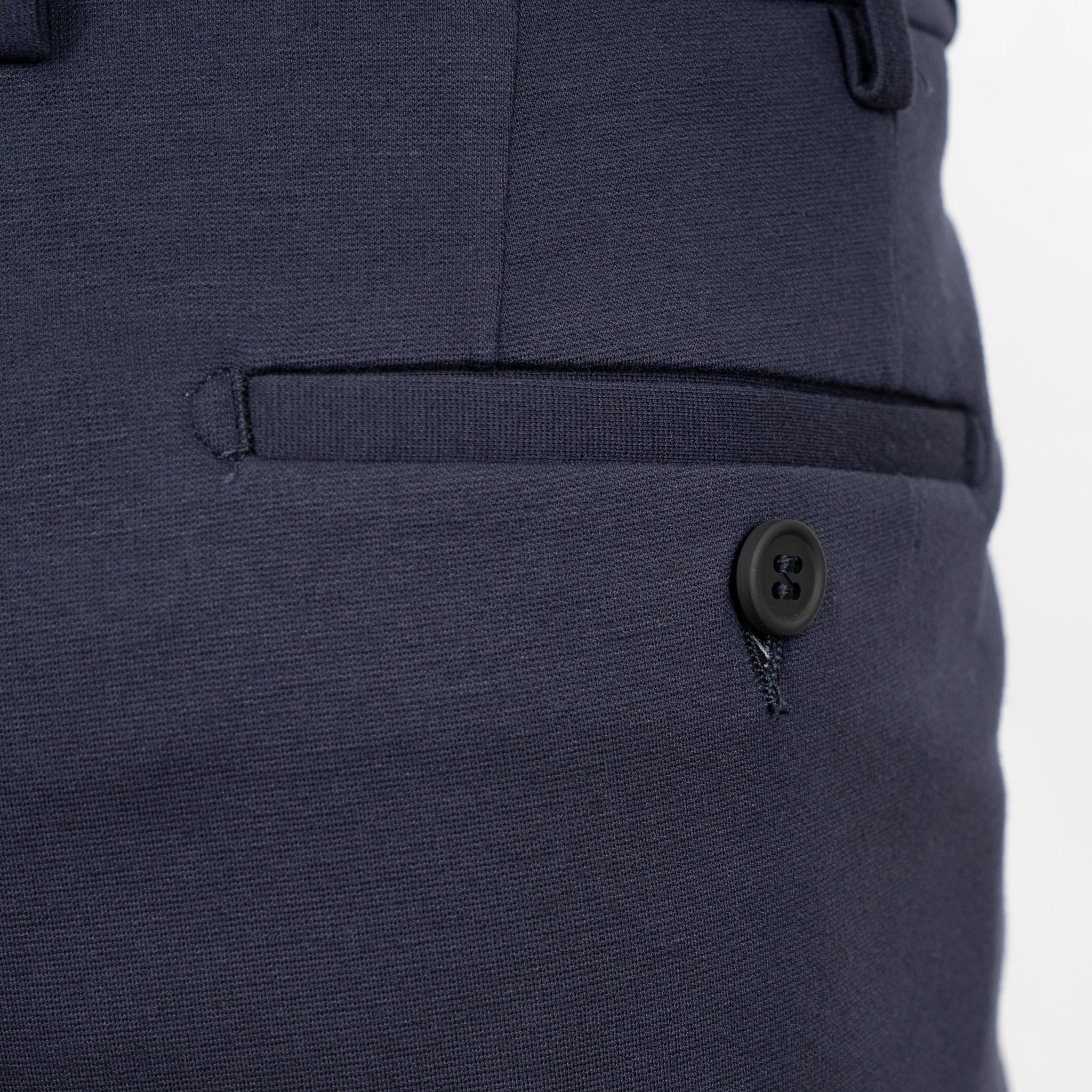 Berwich Korte Broek Blauw | Bermuda Elax