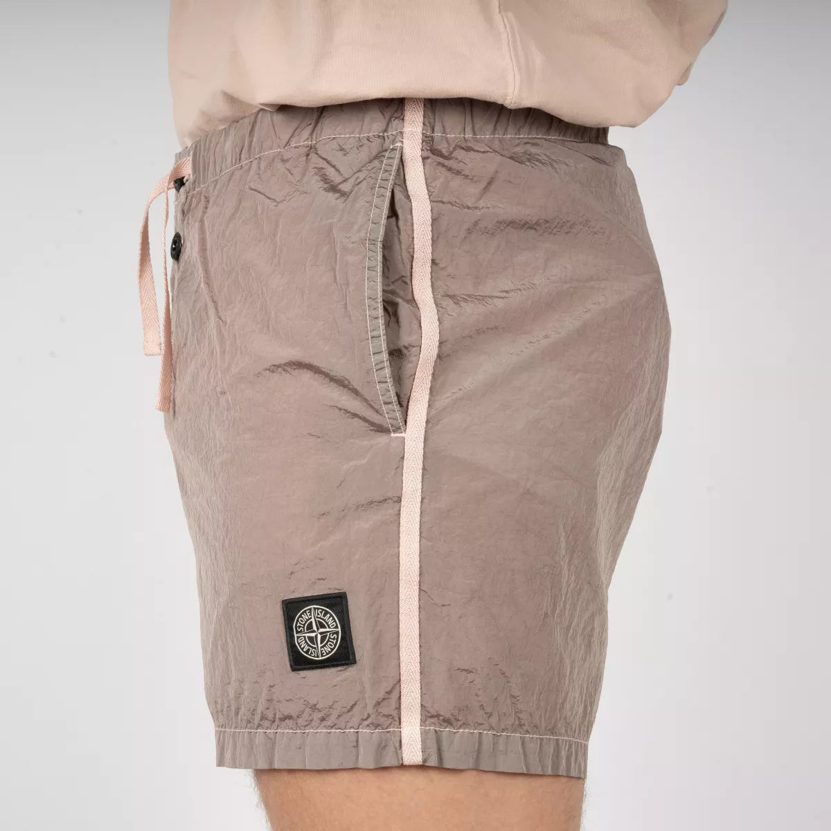 Stone Island Zwembroek Roze | Nylon Metal