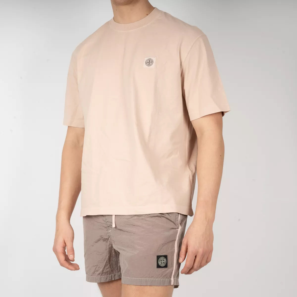 Stone Island Zwembroek Roze | Nylon Metal