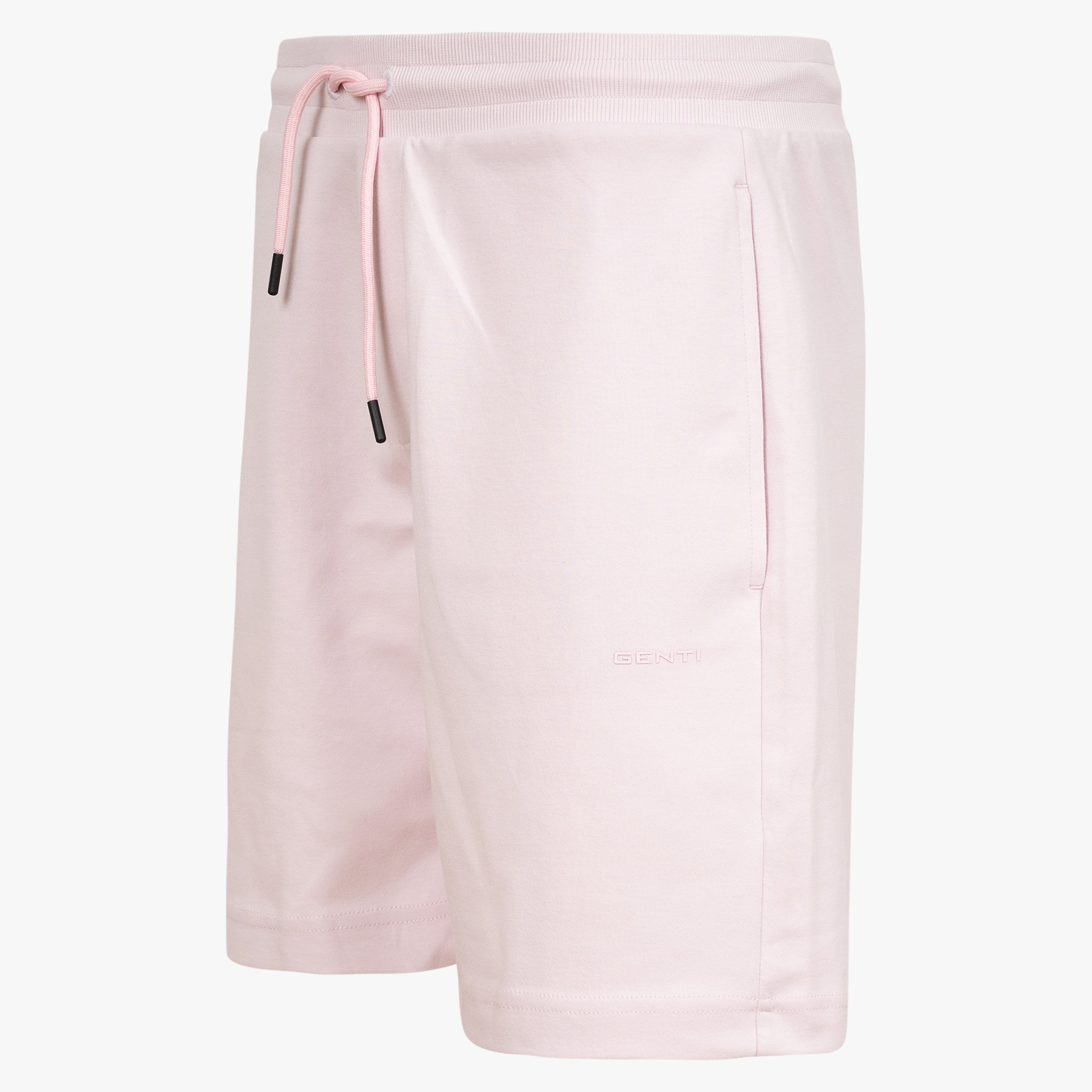 Genti Korte Joggingbroek Roze | Tech