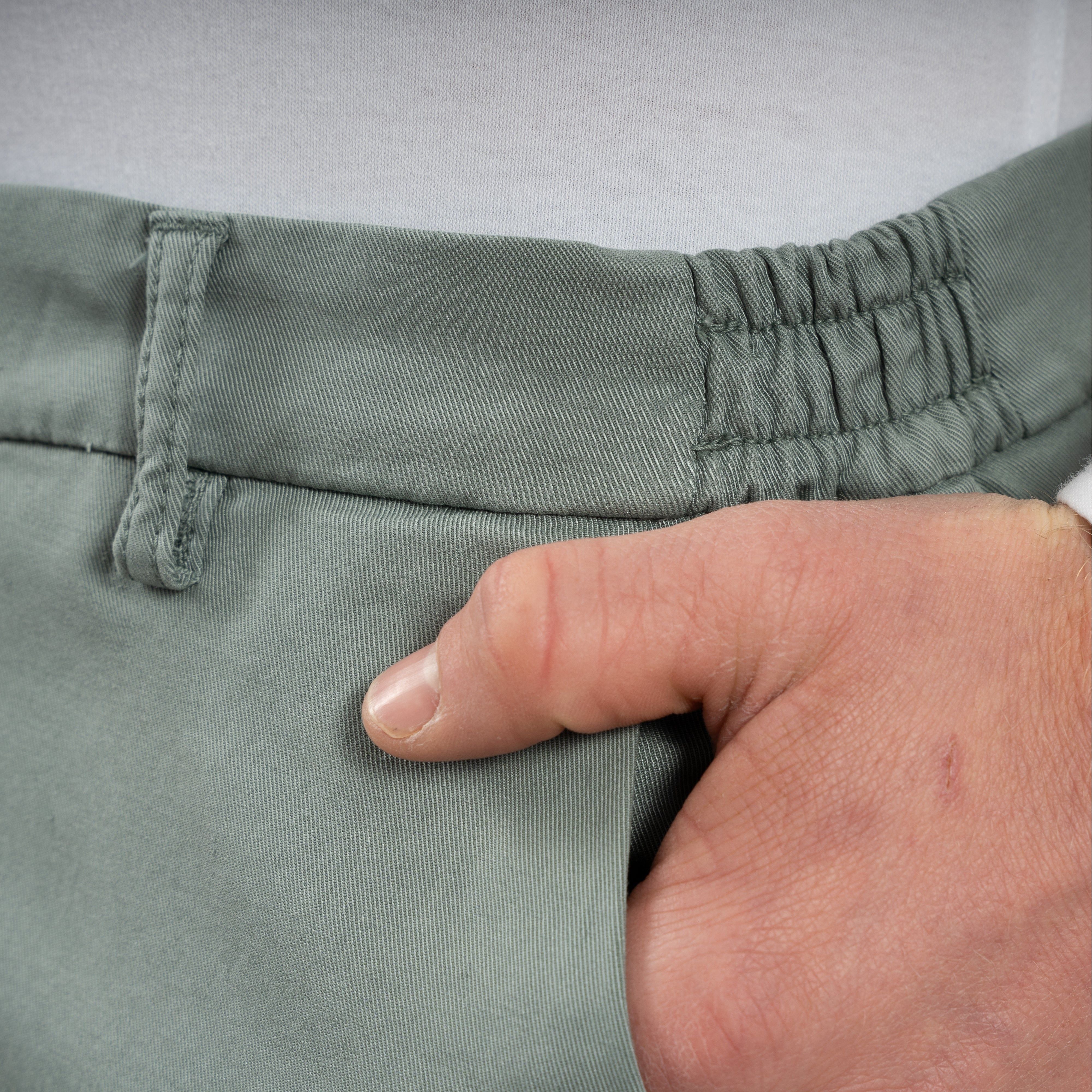 Berwich Korte Broek Groen | Morello Elax