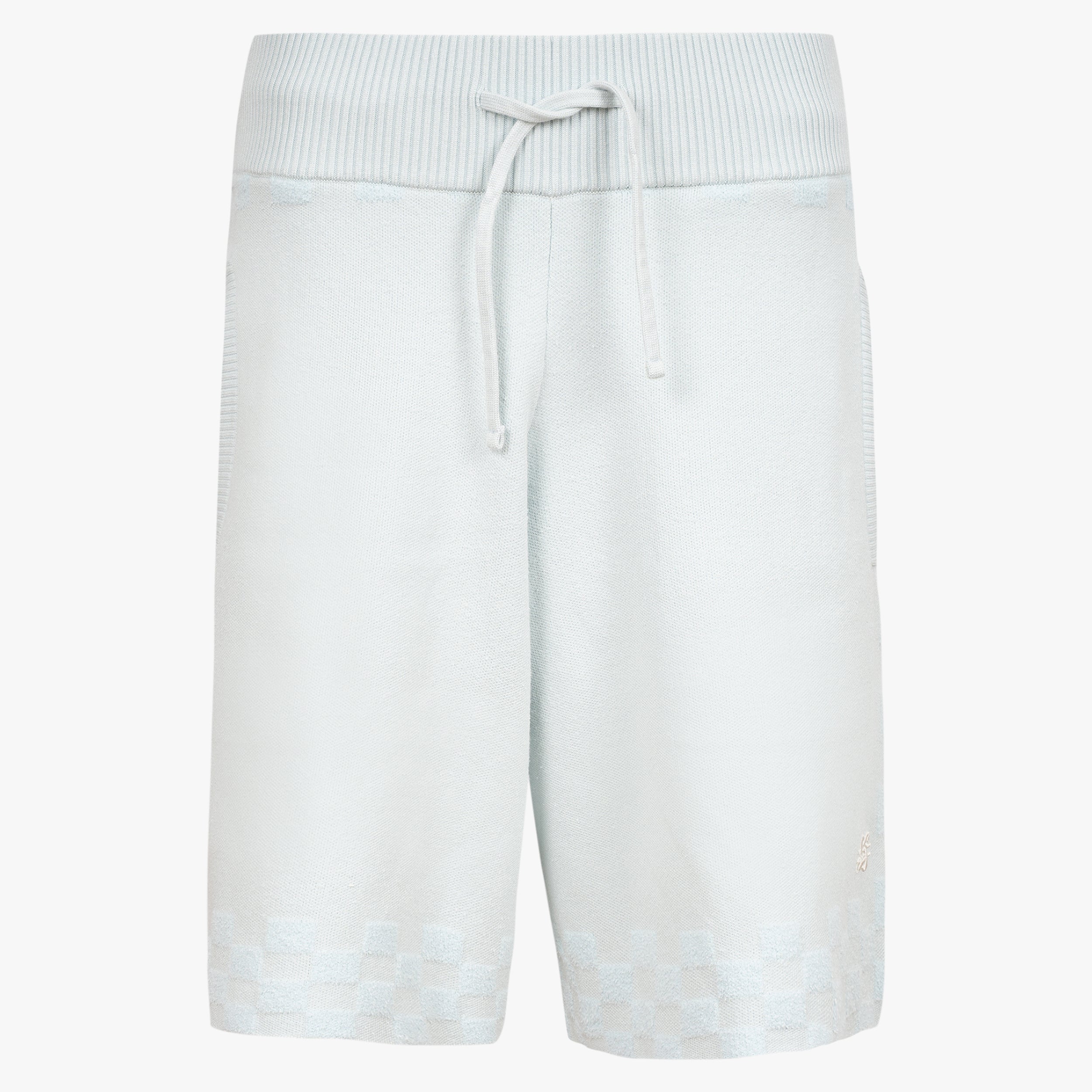 Filling Pieces Korte Broek Lichtblauw | Knit Resort Short