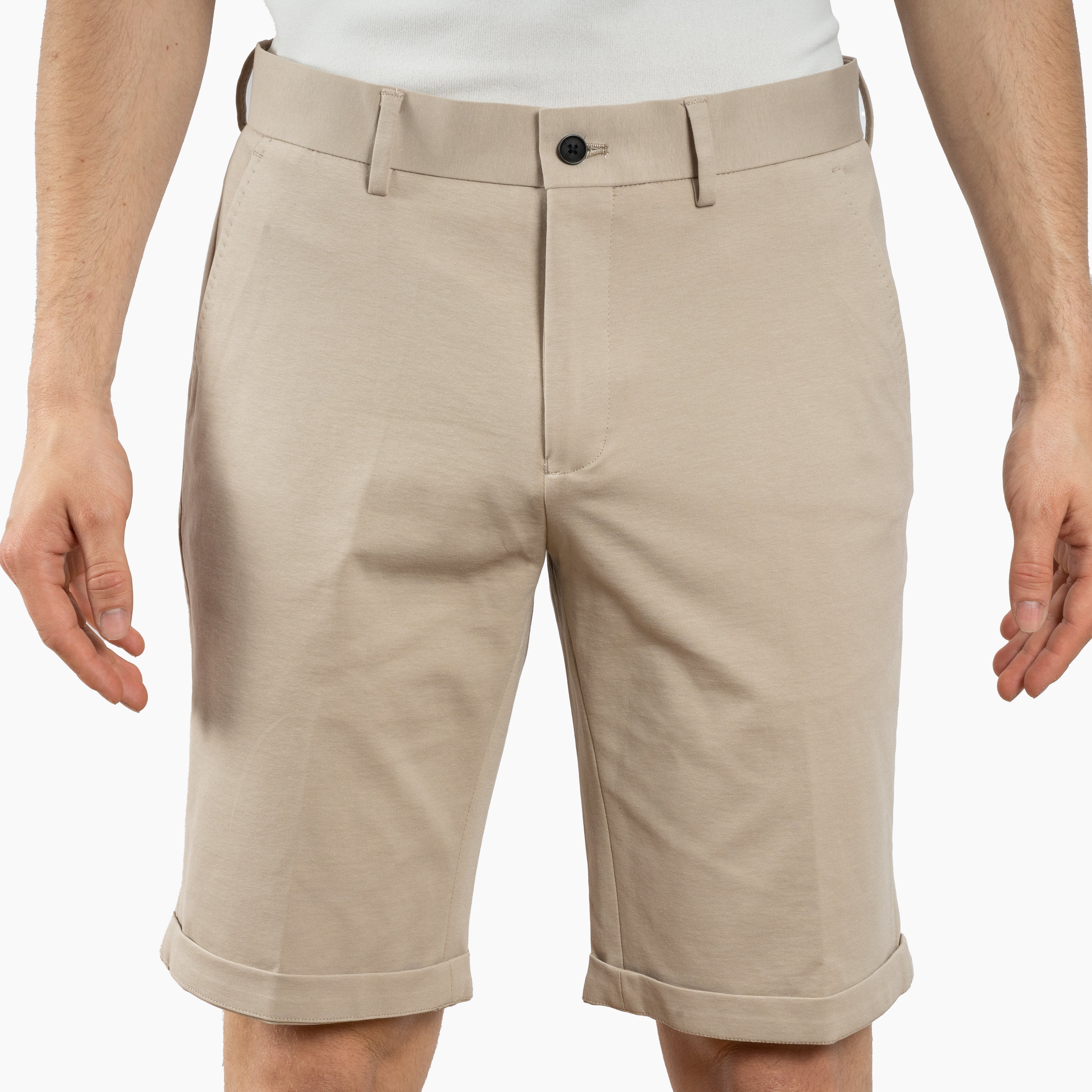 Genti Korte Broek Beige | Philly