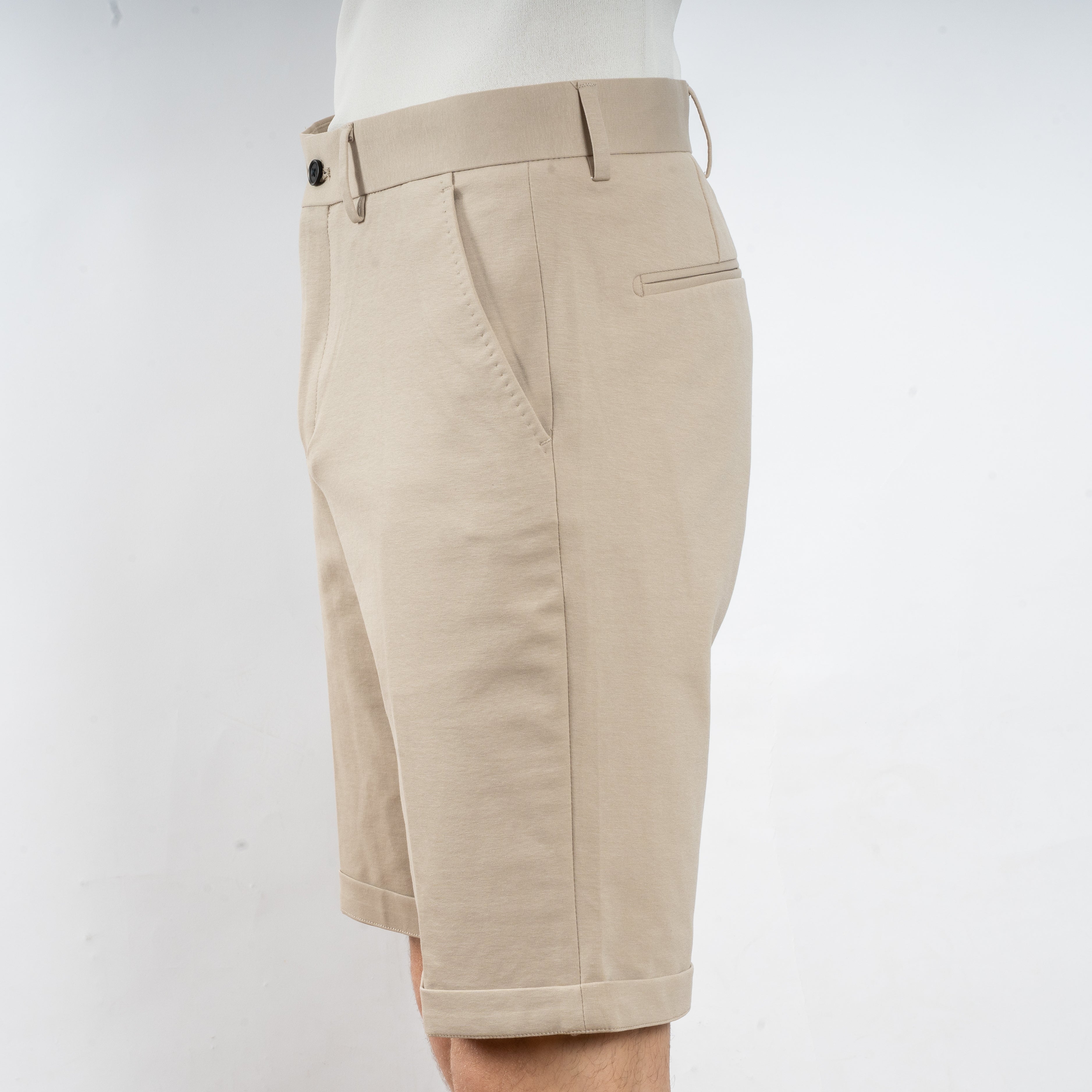 Genti Korte Broek Beige | Philly