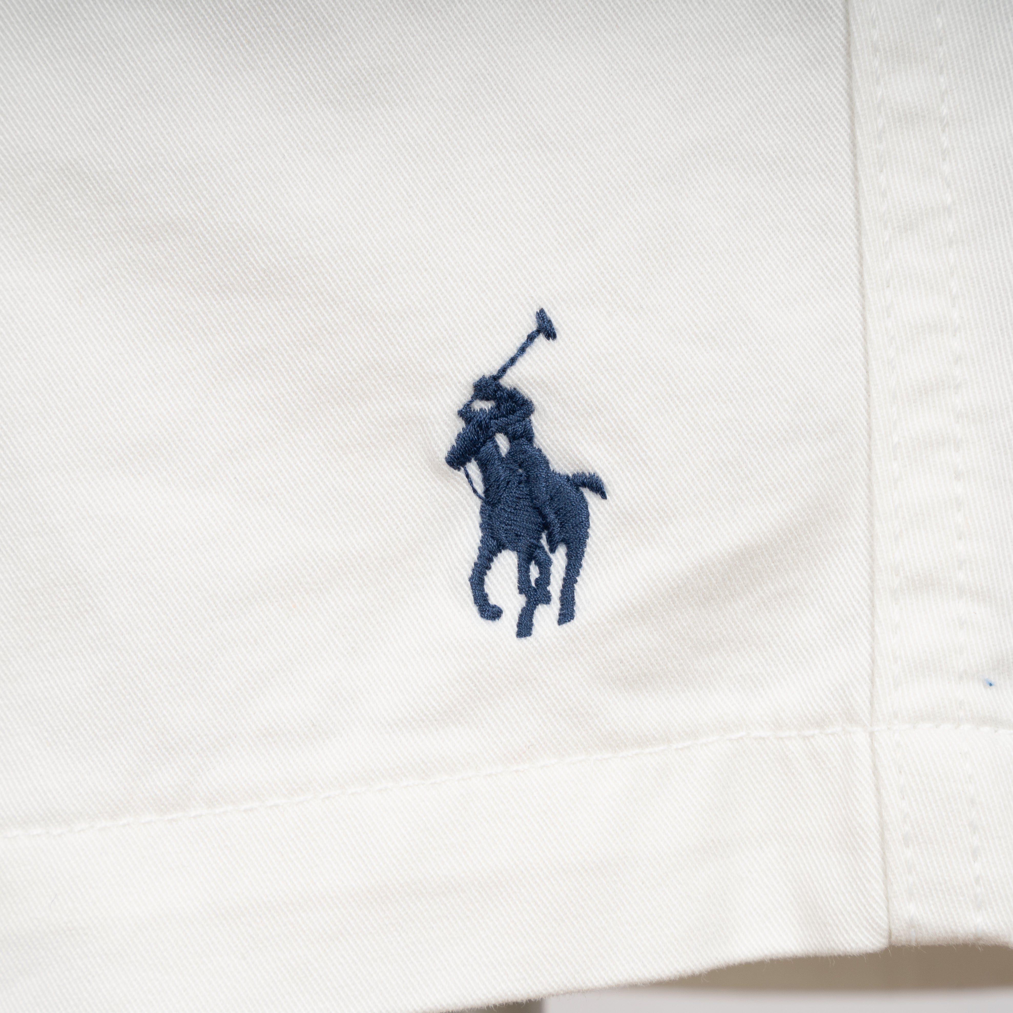 Ralph Lauren Korte Broek Wit | Prepster Stretch