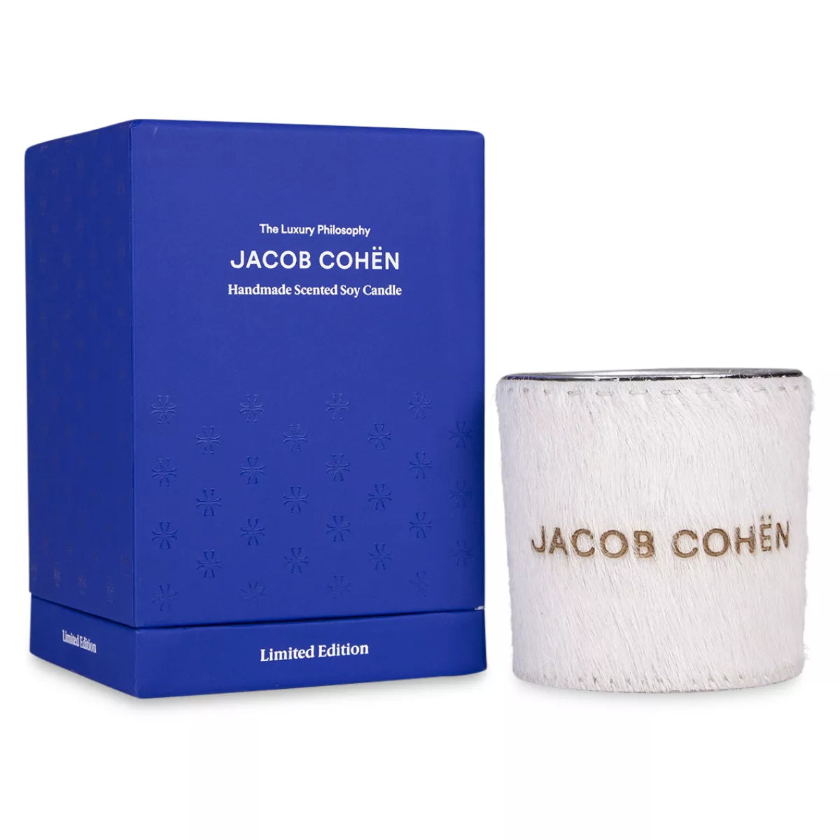 Jacob Cohen Geurkaars wit | Pony candle