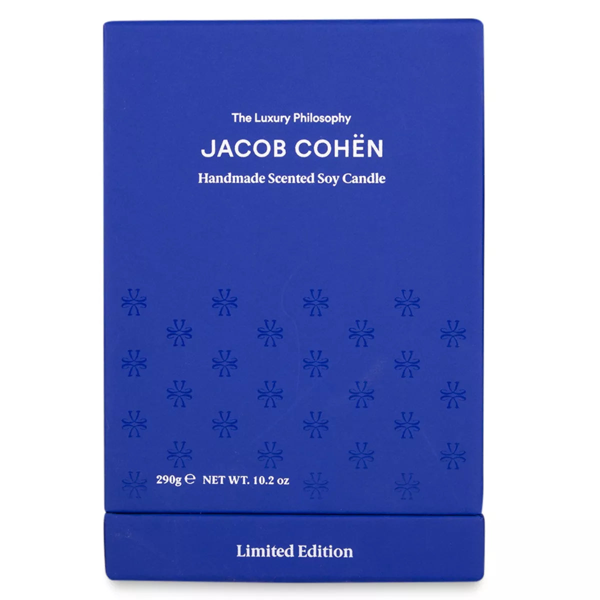 Jacob Cohen Geurkaars blauw | Pony candle