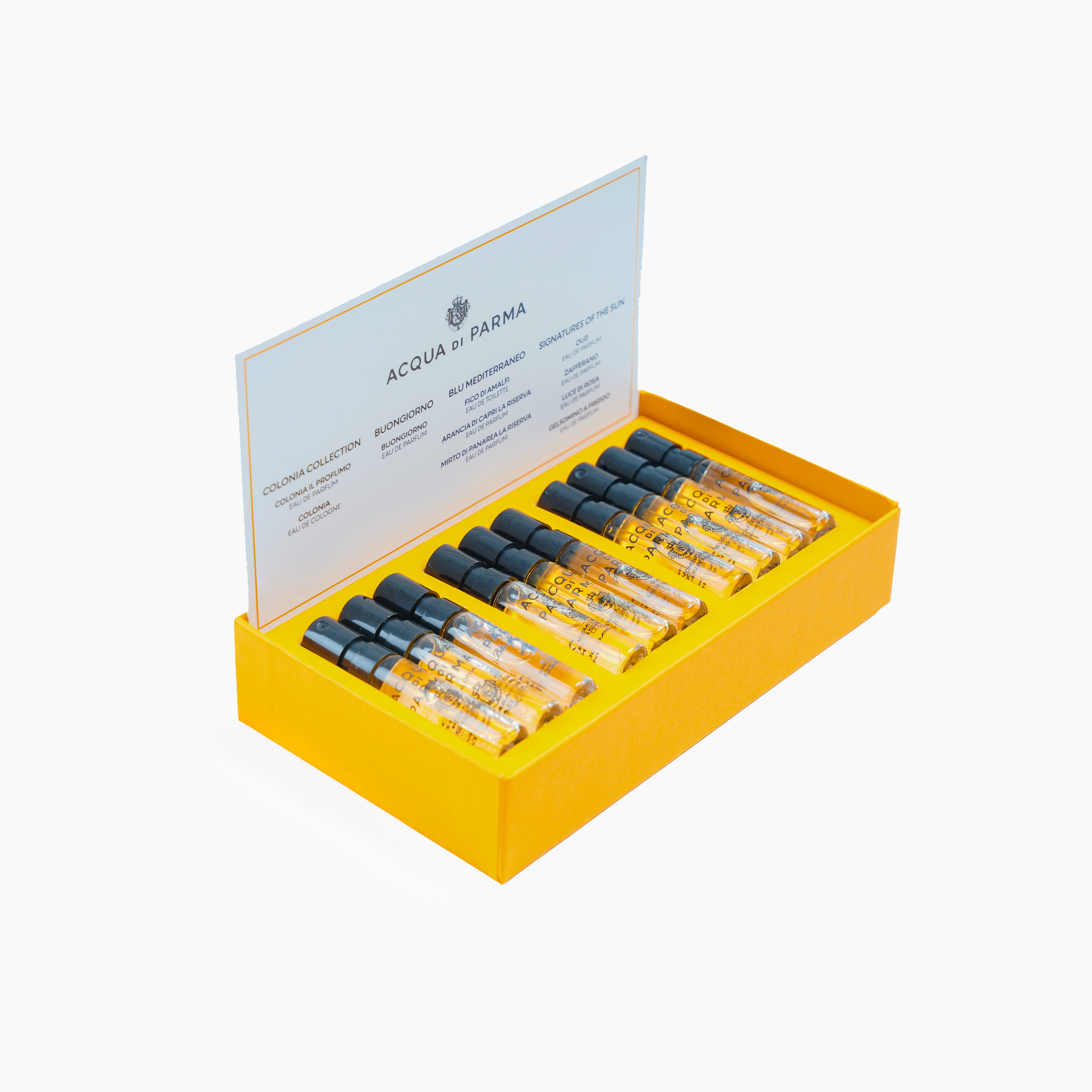 Acqua di Parma Gift Set | Selection Set 10 x 1,5 ML Holiday