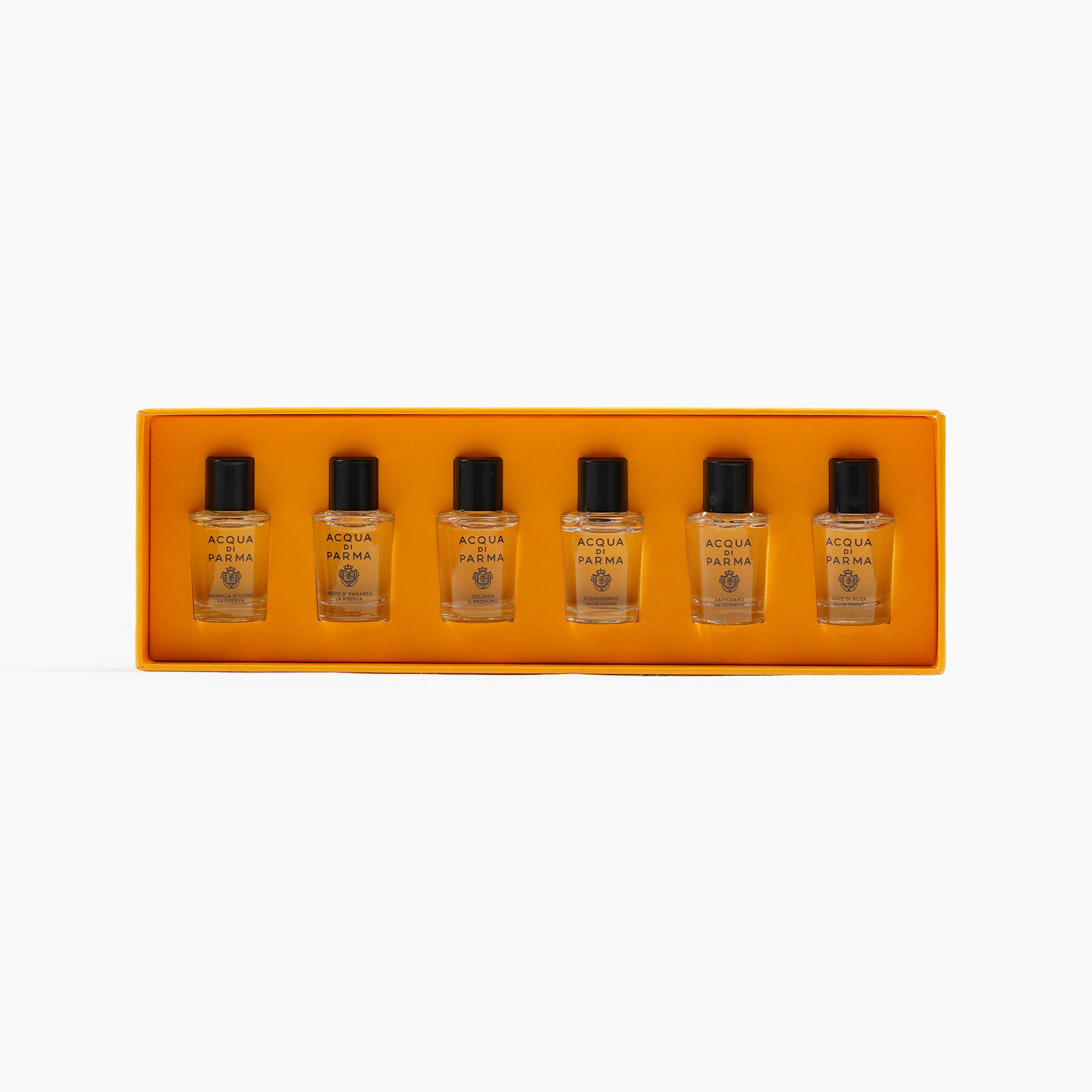 Acqua di Parma Gift Set | Miniature 6x5 ML Holiday