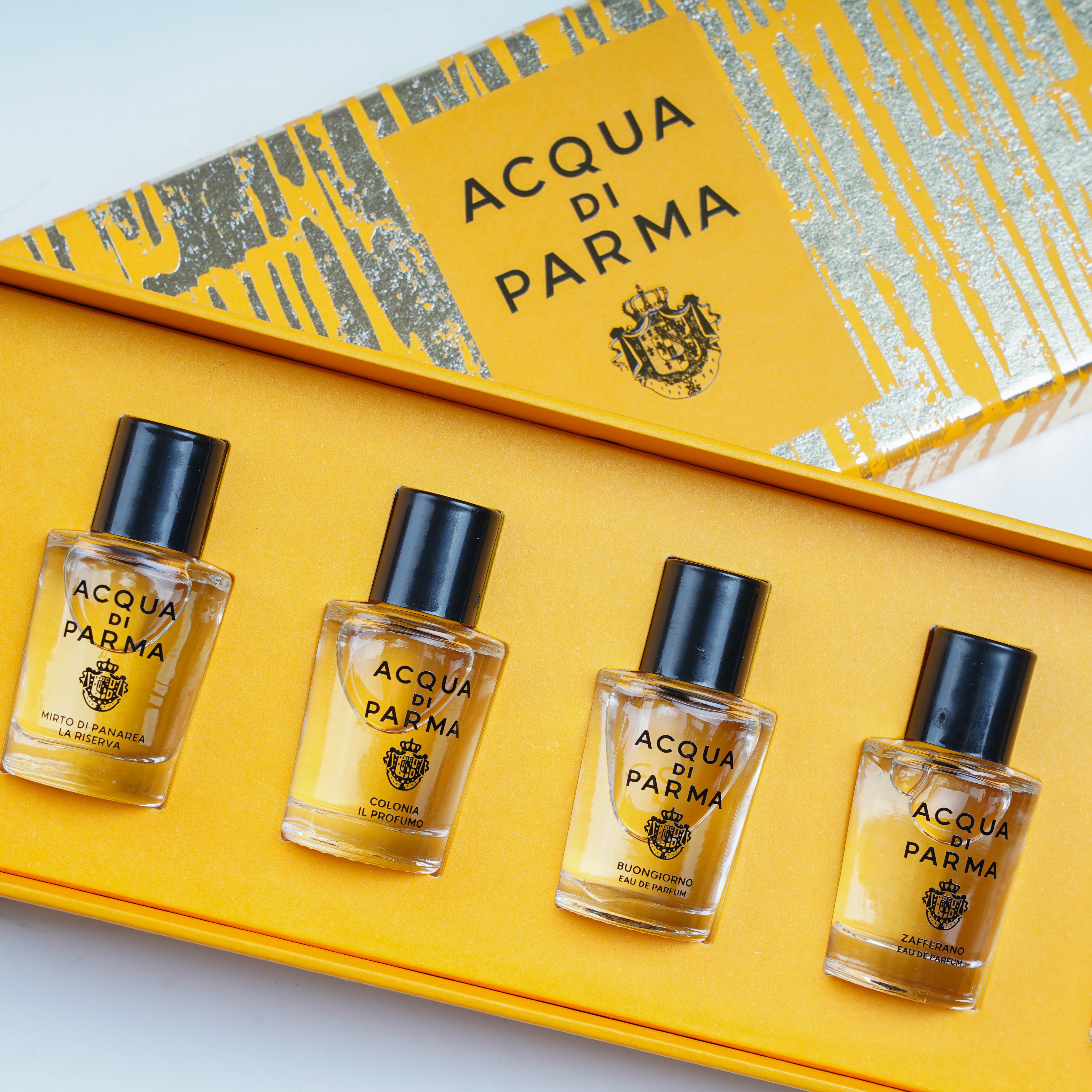 Acqua di Parma Gift Set | Miniature 6x5 ML Holiday