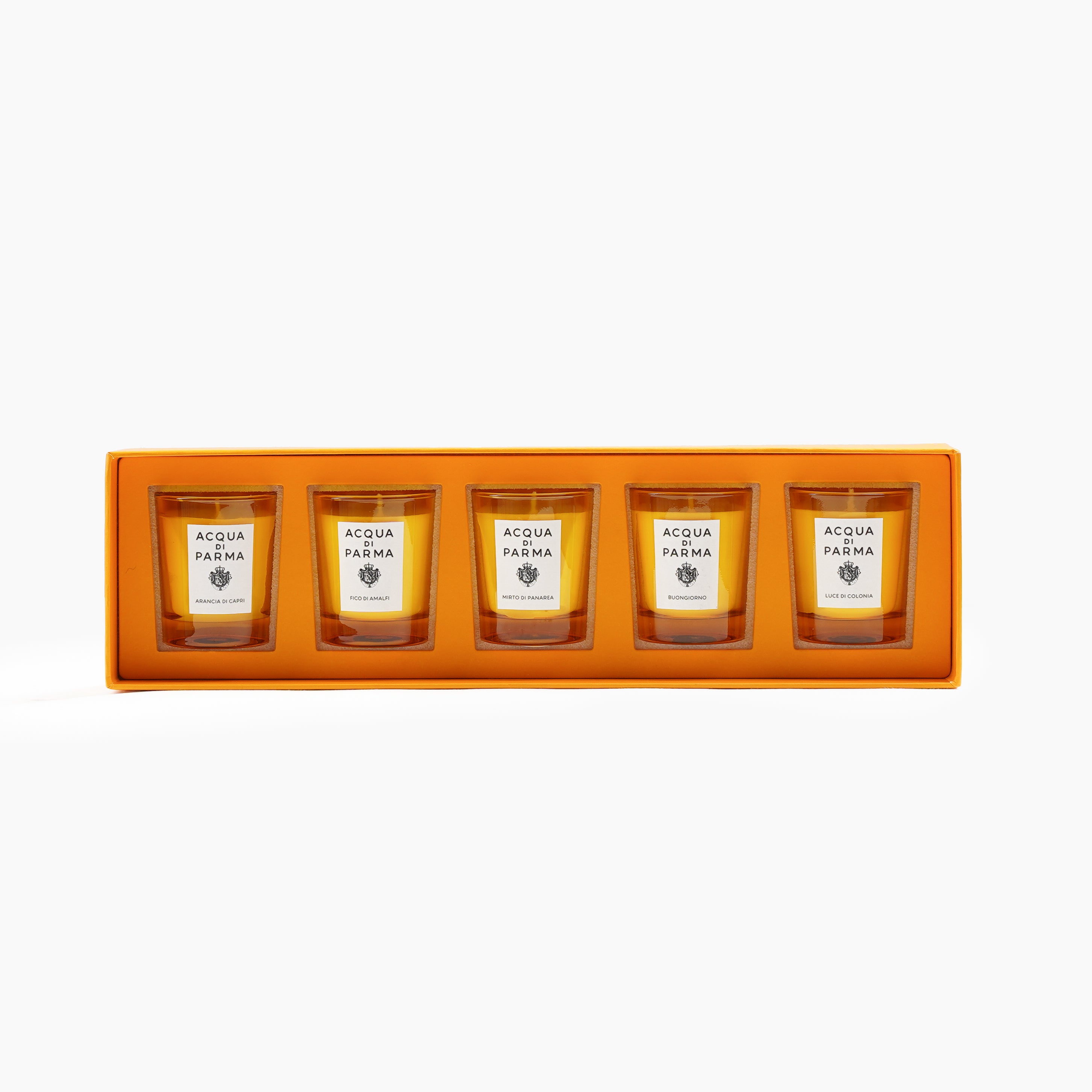 Acqua di Parma Gift Set | Mini Candles Holiday