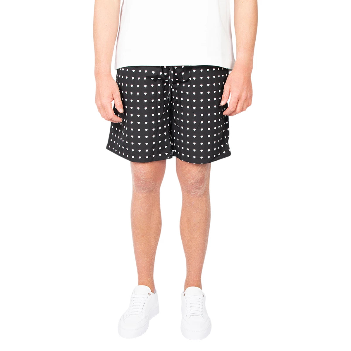 ARTE  Antwerp Korte broek zwart | Jules heart shorts