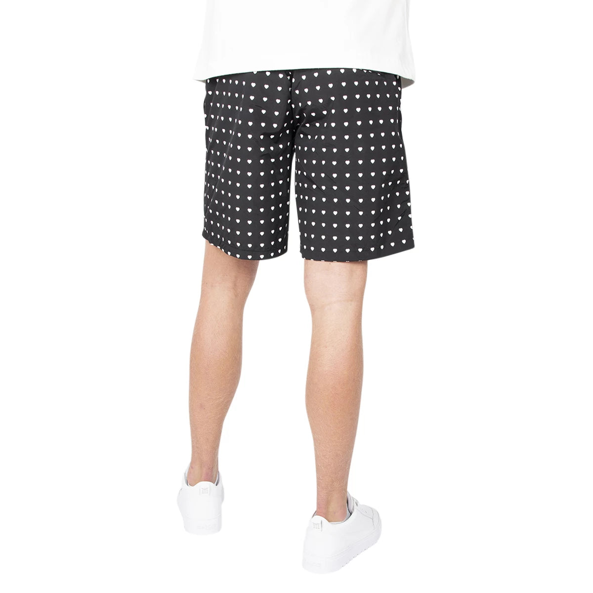 ARTE  Antwerp Korte broek zwart | Jules heart shorts